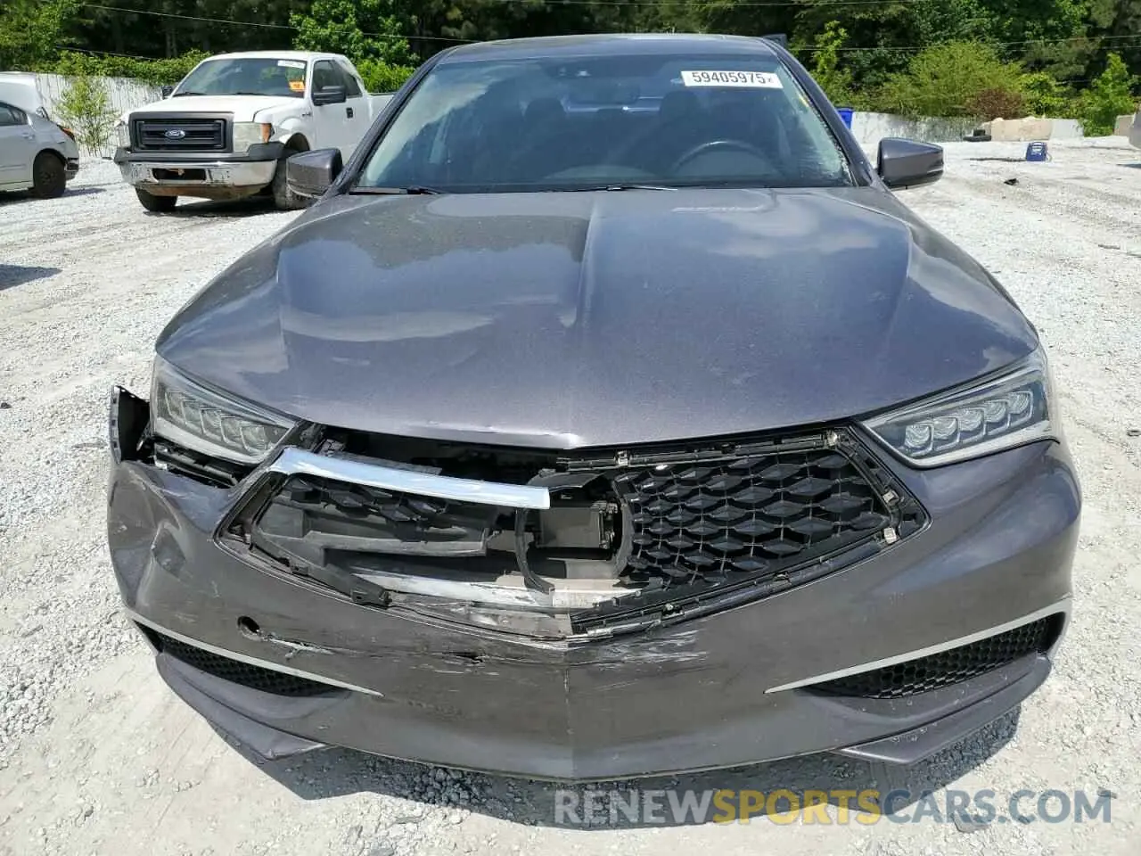 5 Photograph of a damaged car 19UUB1F5XLA000897 ACURA TLX 2020