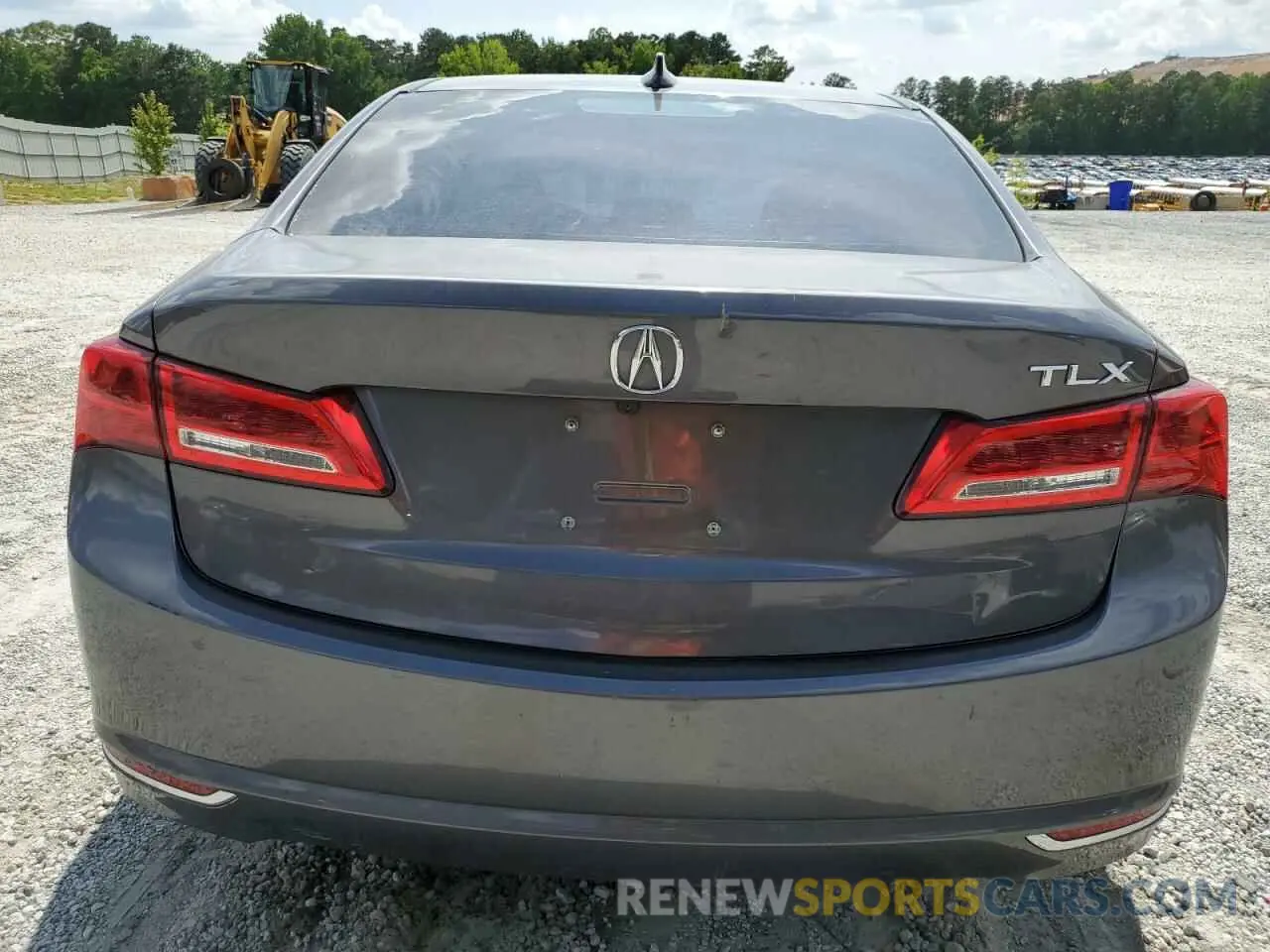 6 Photograph of a damaged car 19UUB1F5XLA000897 ACURA TLX 2020