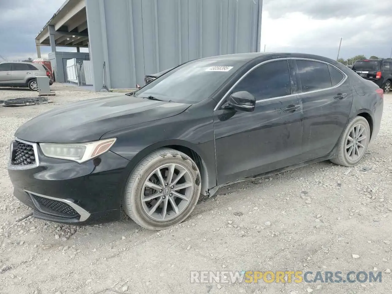 1 Photograph of a damaged car 19UUB1F5XLA012726 ACURA TLX 2020