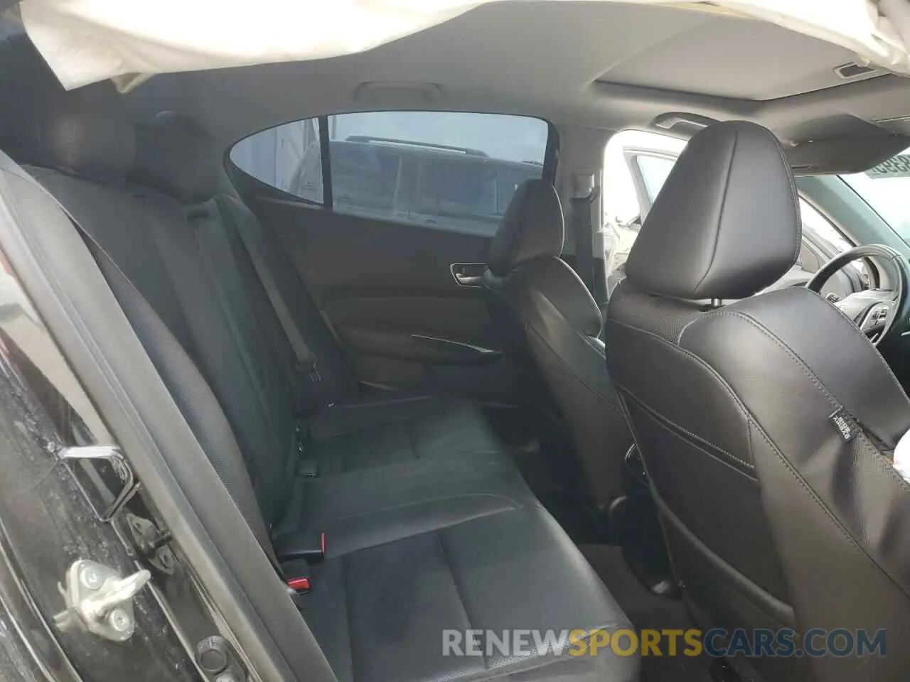 10 Photograph of a damaged car 19UUB1F5XLA012726 ACURA TLX 2020