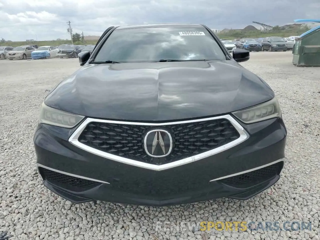 5 Photograph of a damaged car 19UUB1F5XLA012726 ACURA TLX 2020