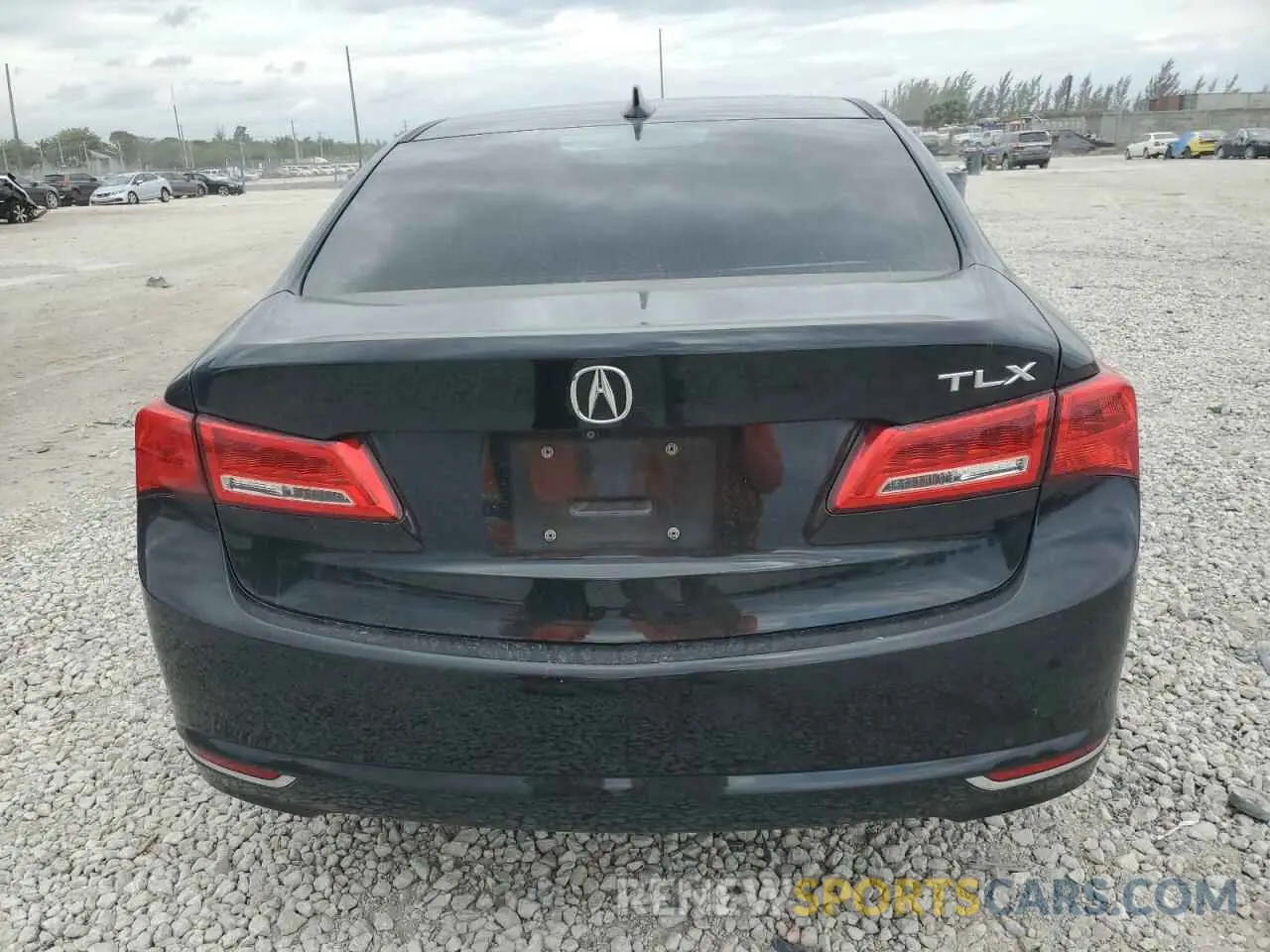 6 Photograph of a damaged car 19UUB1F5XLA012726 ACURA TLX 2020