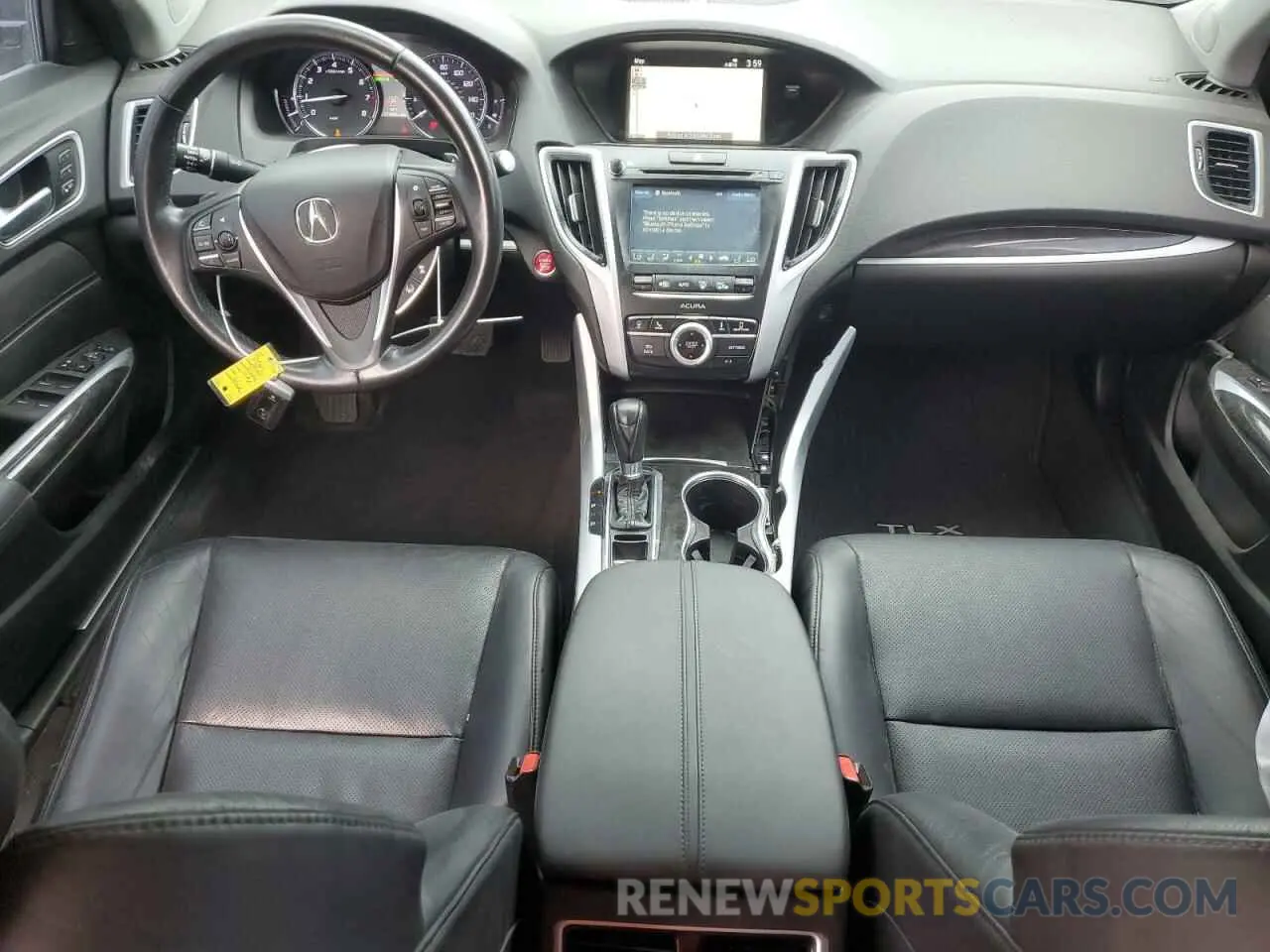 8 Photograph of a damaged car 19UUB1F5XLA012726 ACURA TLX 2020