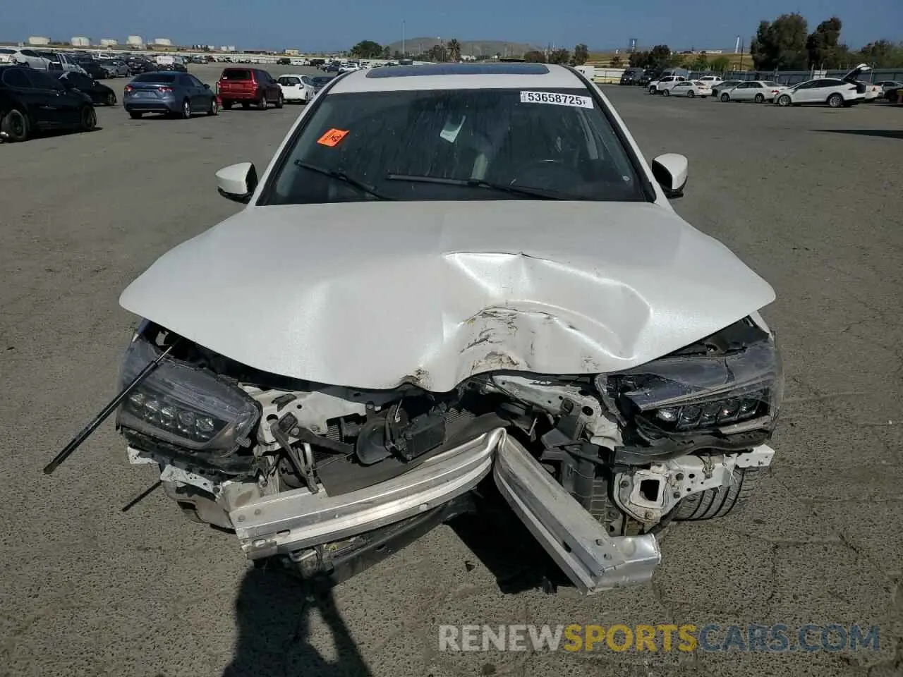 5 Photograph of a damaged car 19UUB1F5XLA017067 ACURA TLX 2020