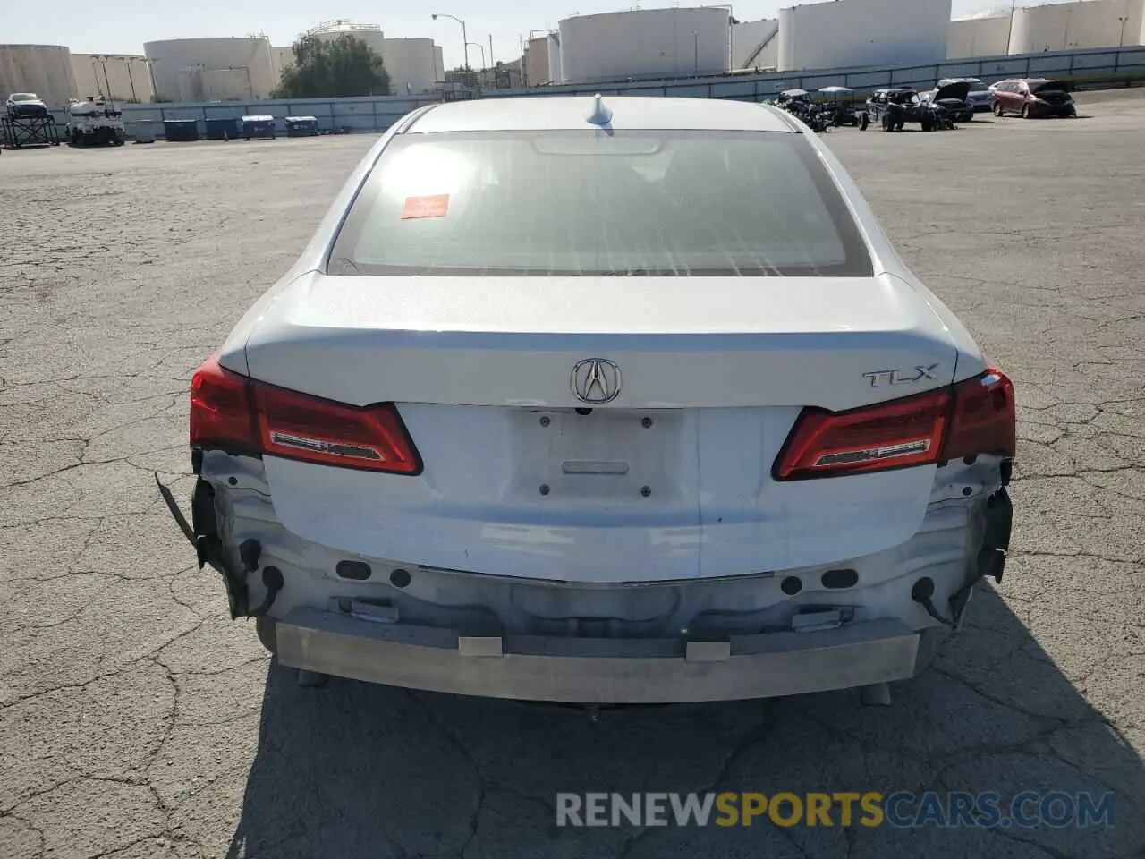 6 Photograph of a damaged car 19UUB1F5XLA017067 ACURA TLX 2020