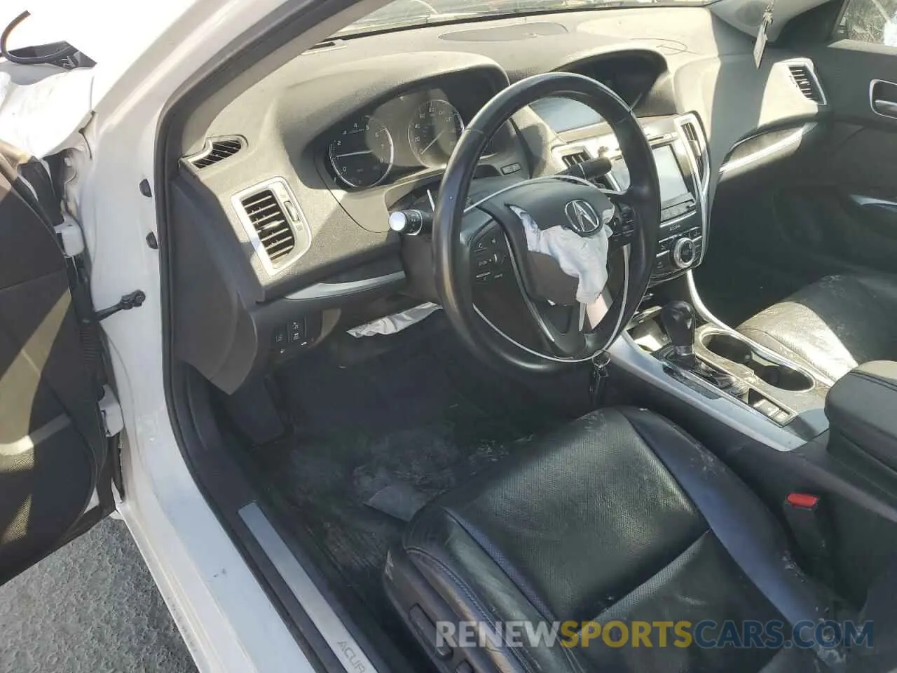 8 Photograph of a damaged car 19UUB1F5XLA017067 ACURA TLX 2020