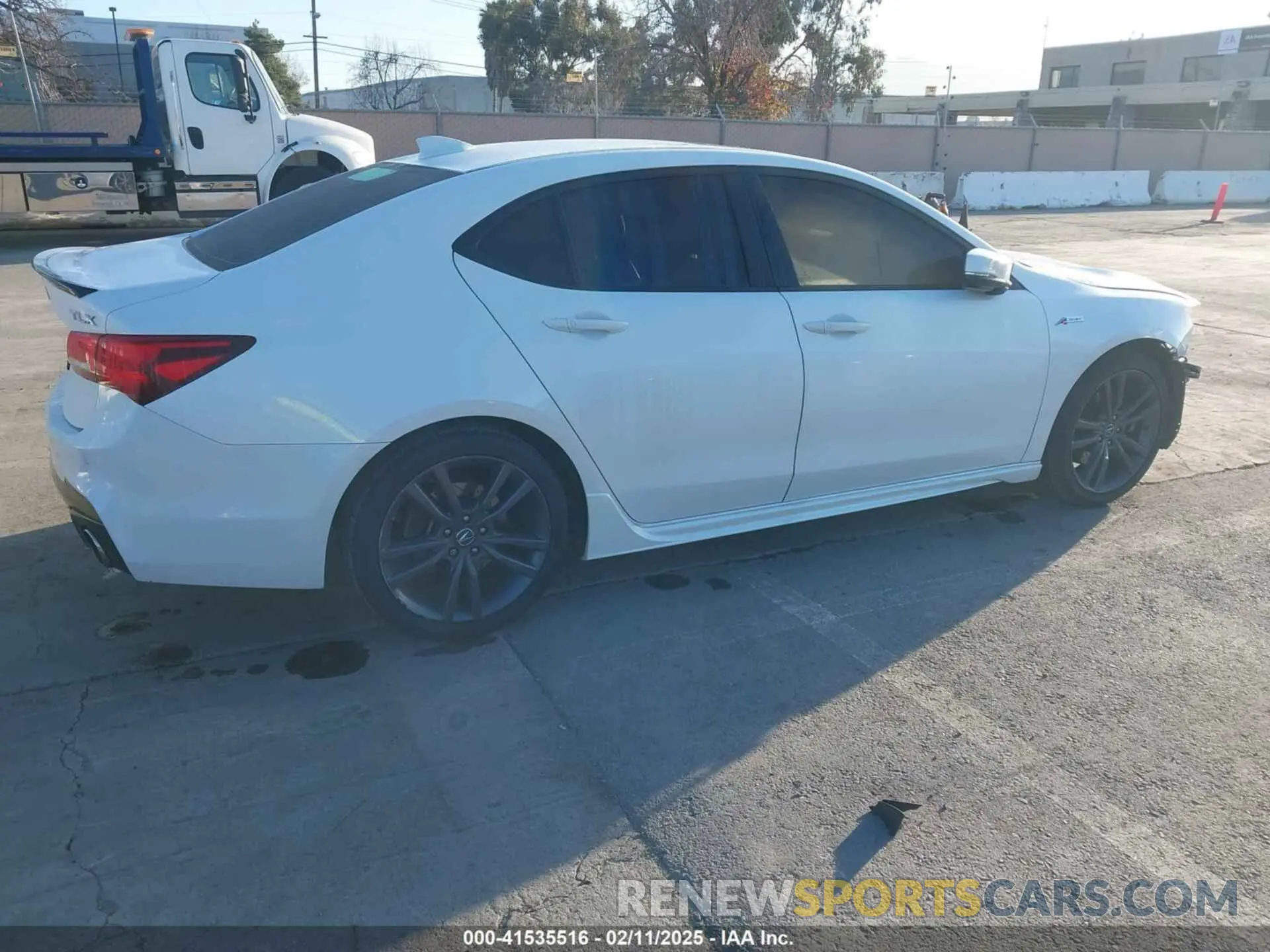 4 Photograph of a damaged car 19UUB1F60LA009391 ACURA TLX 2020
