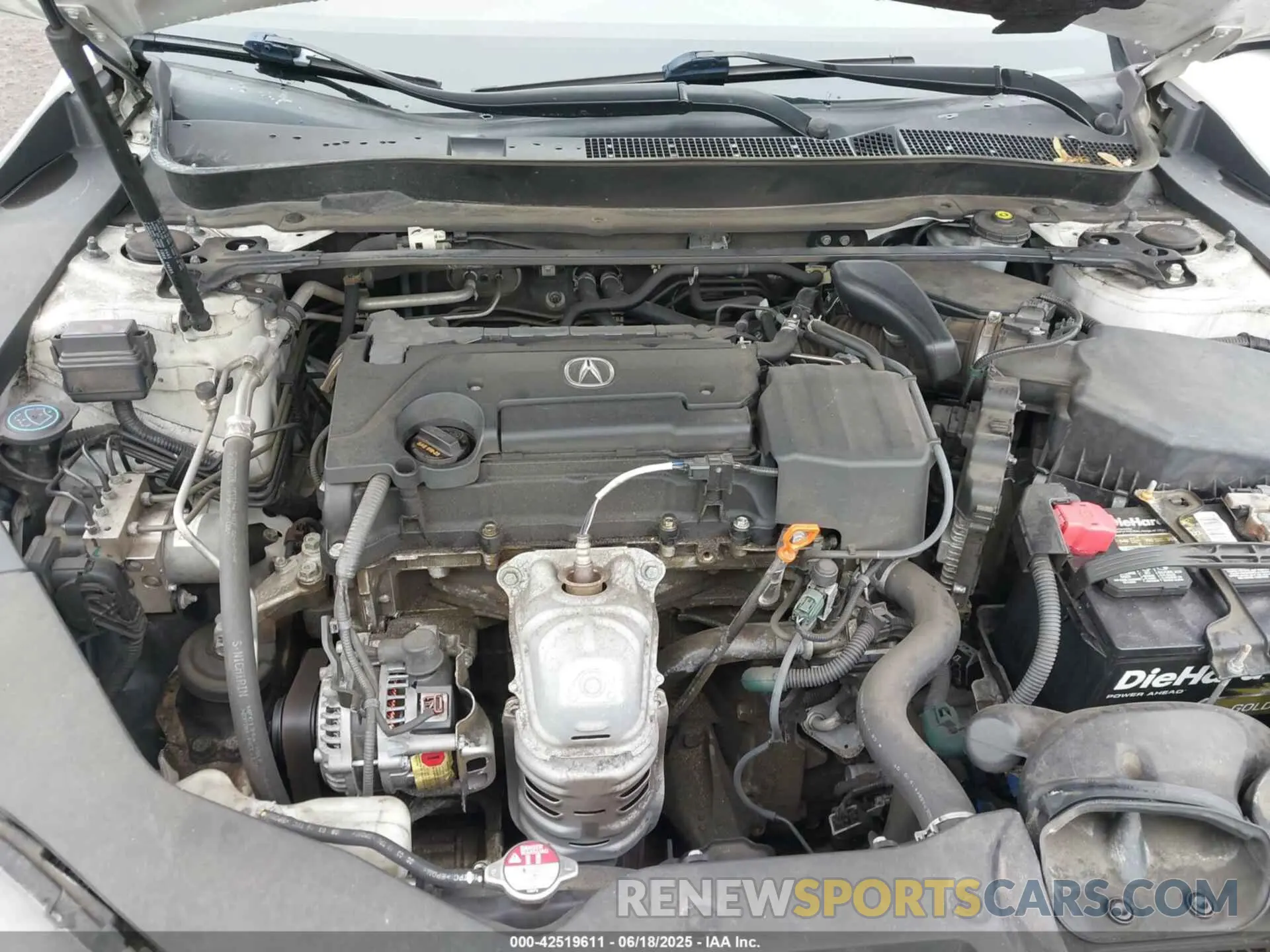 10 Photograph of a damaged car 19UUB1F60LA011710 ACURA TLX 2020