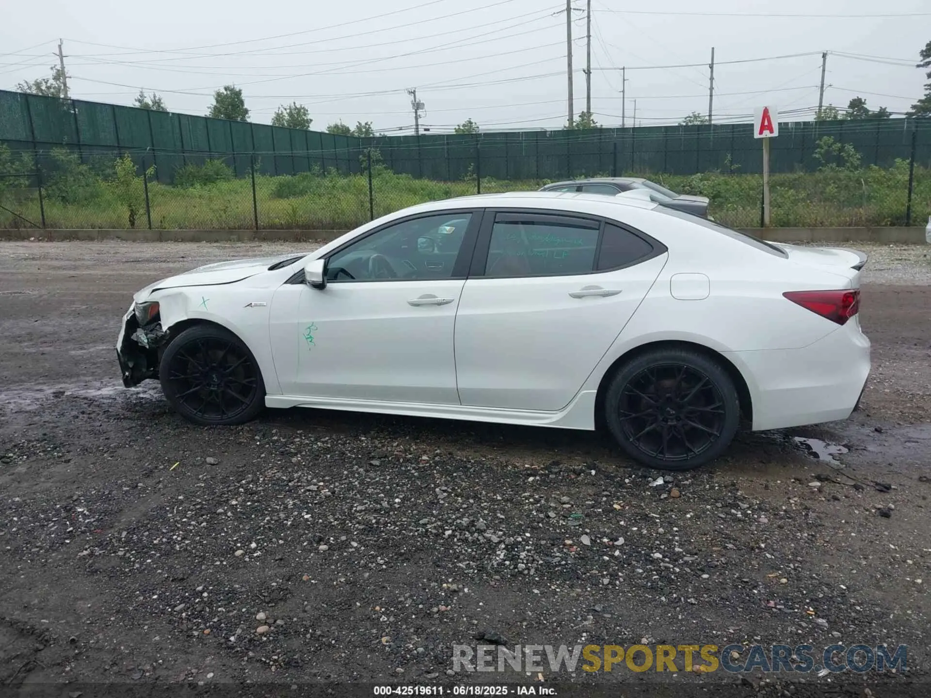 14 Photograph of a damaged car 19UUB1F60LA011710 ACURA TLX 2020