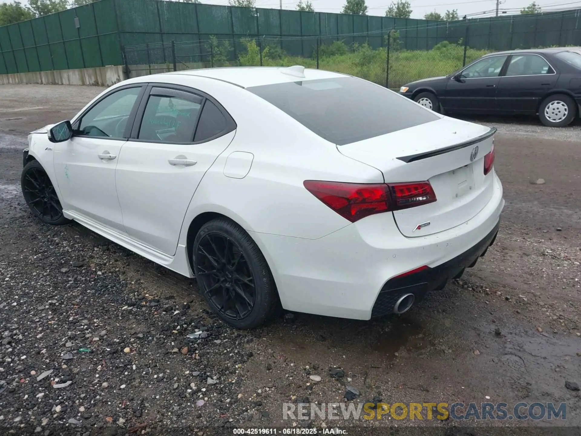 3 Photograph of a damaged car 19UUB1F60LA011710 ACURA TLX 2020