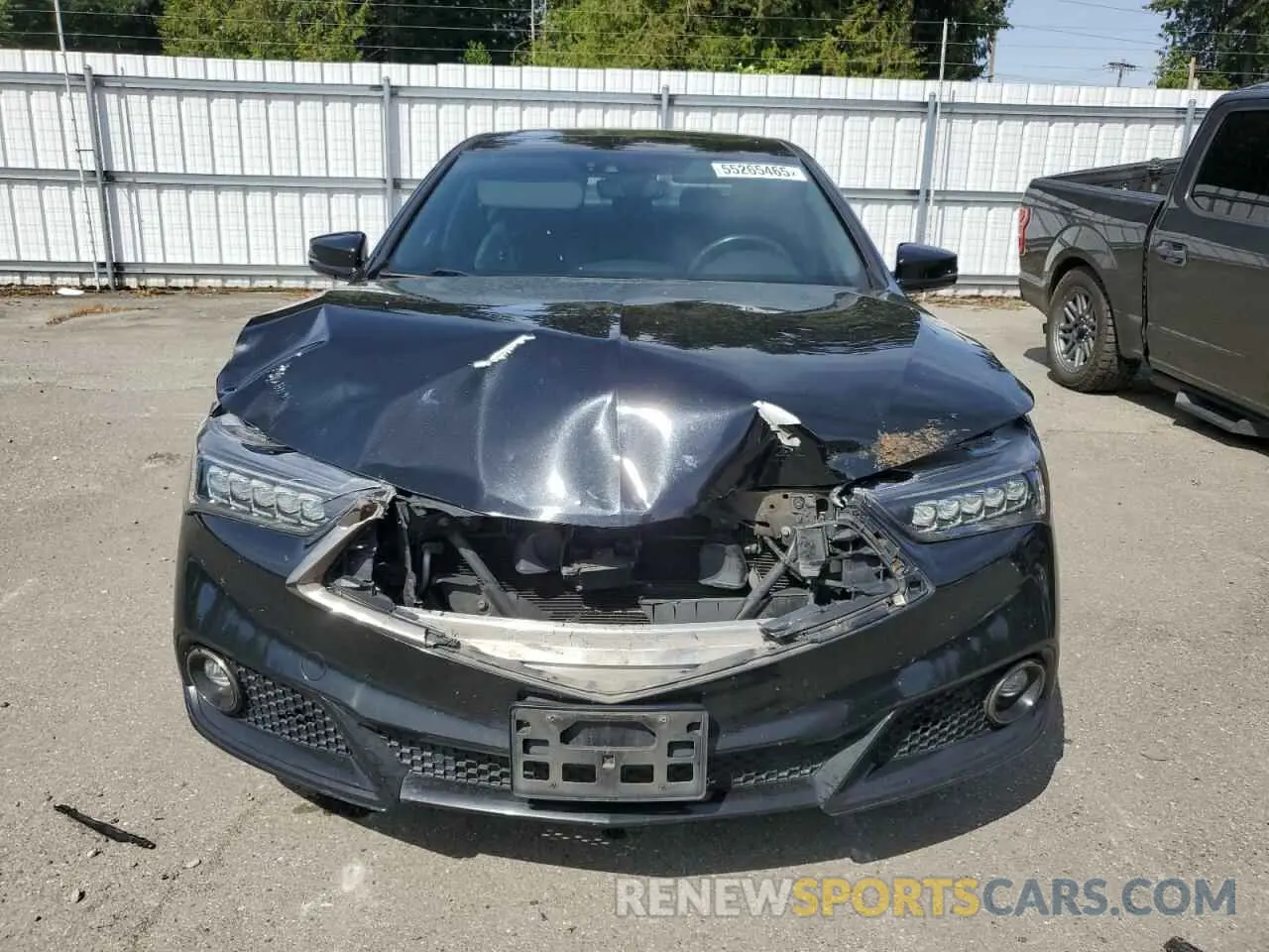 5 Photograph of a damaged car 19UUB1F60LA800505 ACURA TLX 2020