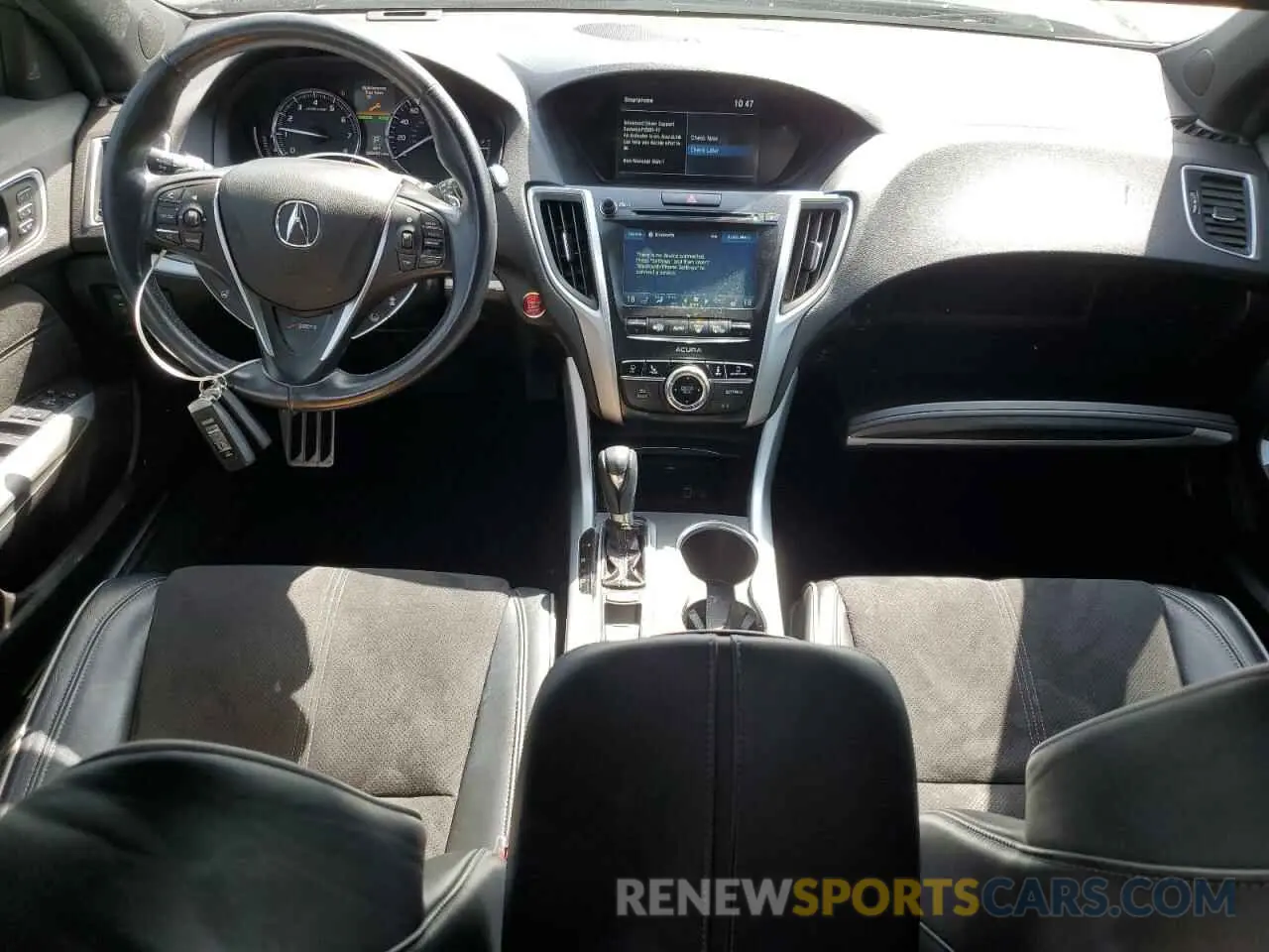8 Photograph of a damaged car 19UUB1F60LA800505 ACURA TLX 2020
