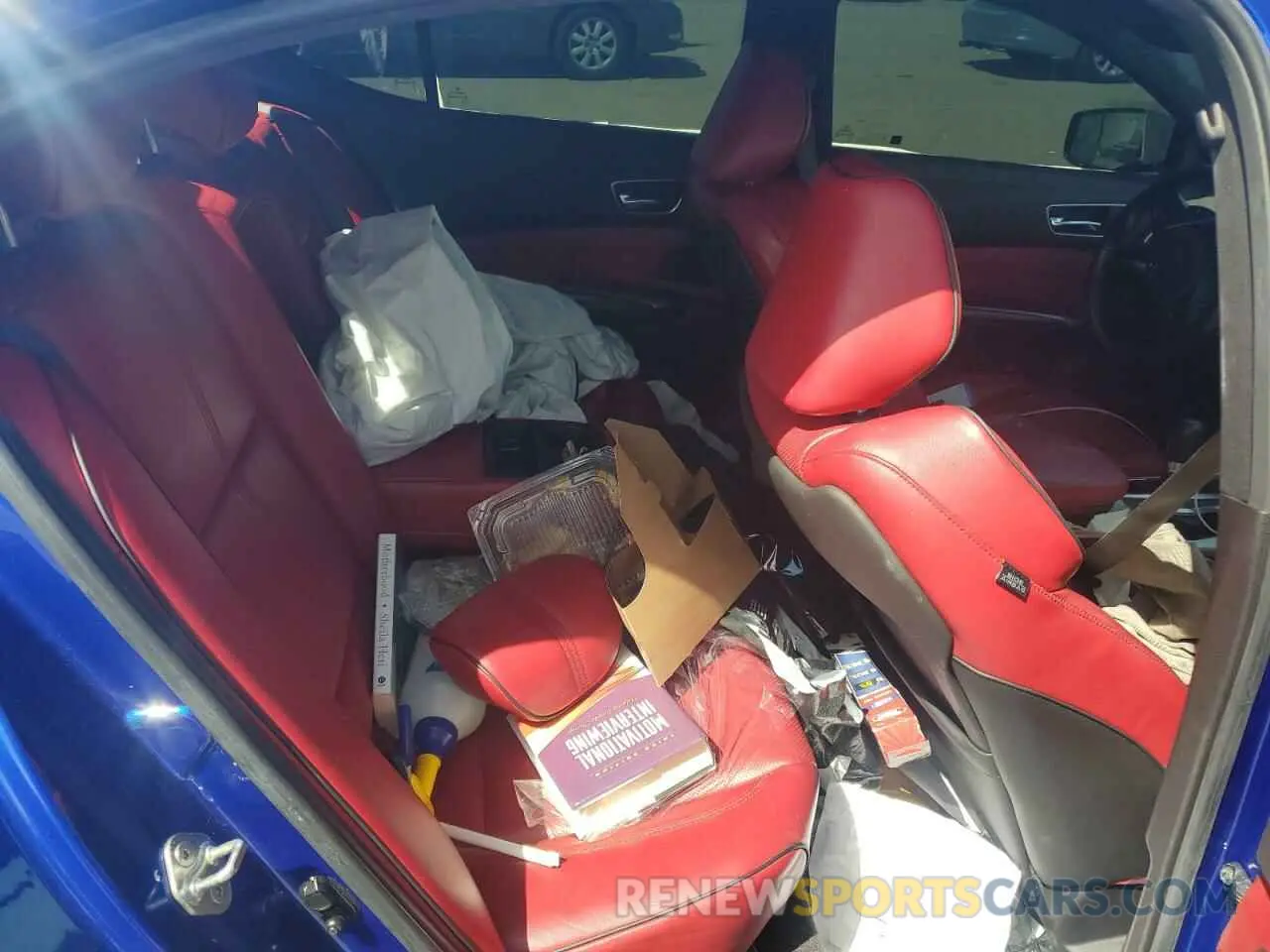 10 Photograph of a damaged car 19UUB1F63LA001267 ACURA TLX 2020