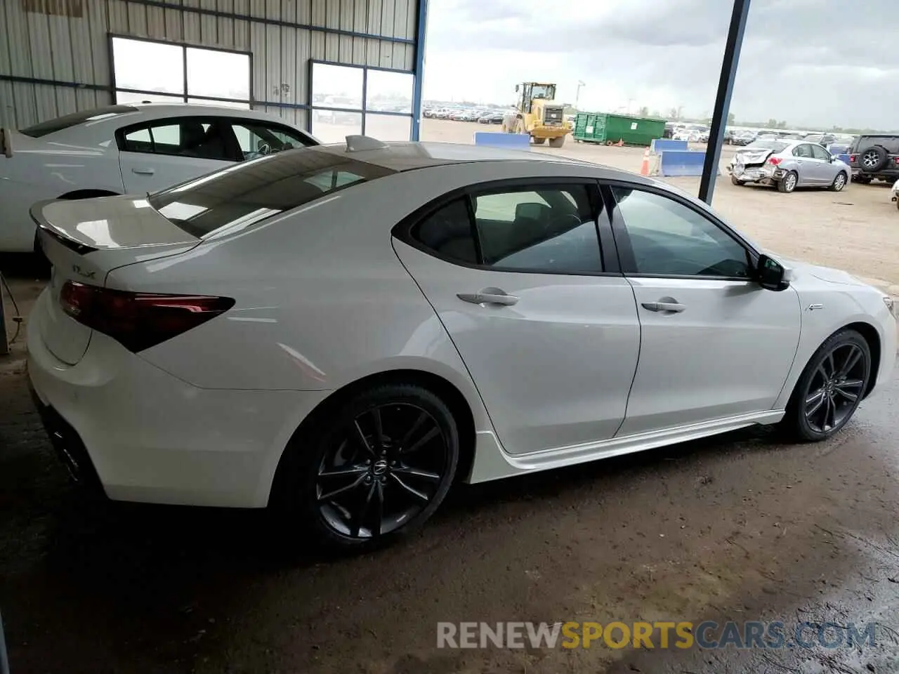 3 Photograph of a damaged car 19UUB1F63LA009904 ACURA TLX 2020