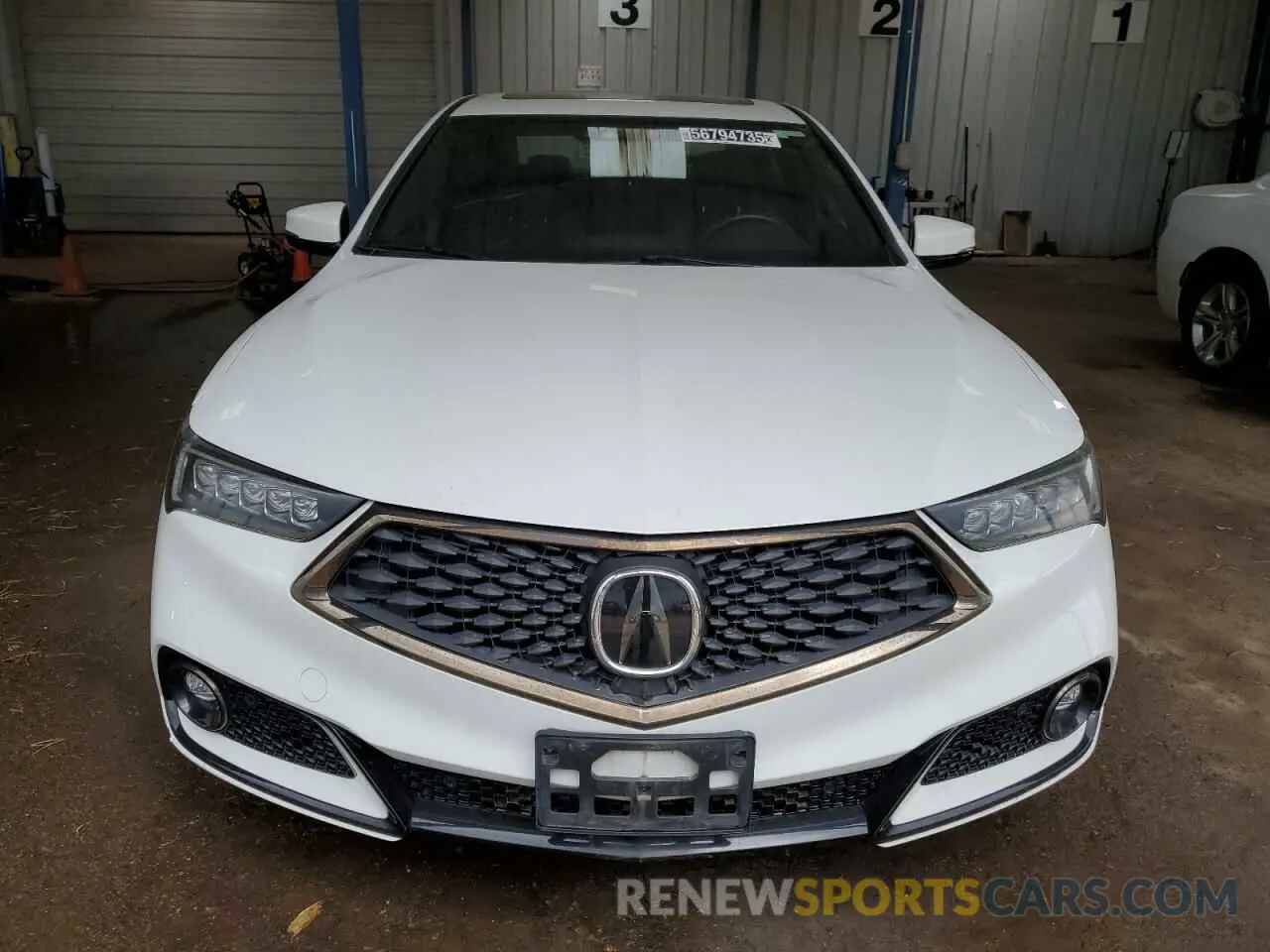 5 Photograph of a damaged car 19UUB1F63LA009904 ACURA TLX 2020