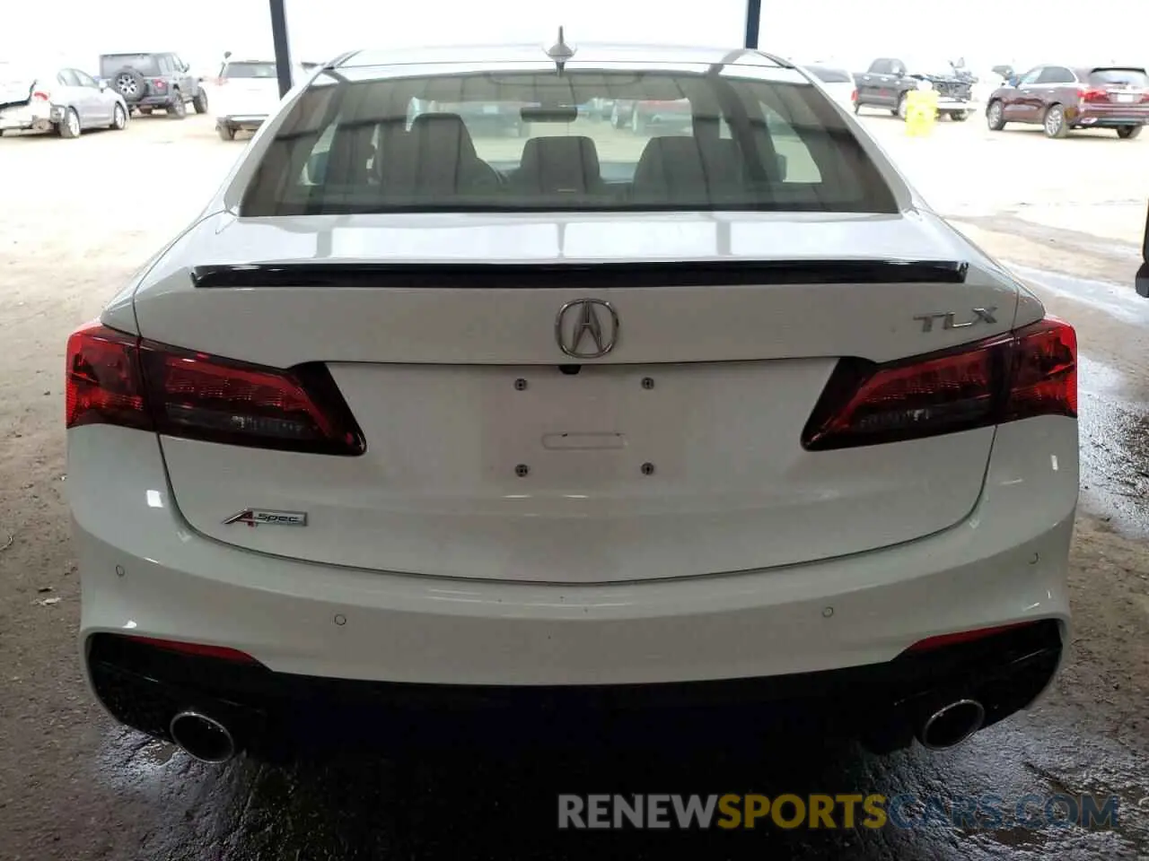 6 Photograph of a damaged car 19UUB1F63LA009904 ACURA TLX 2020