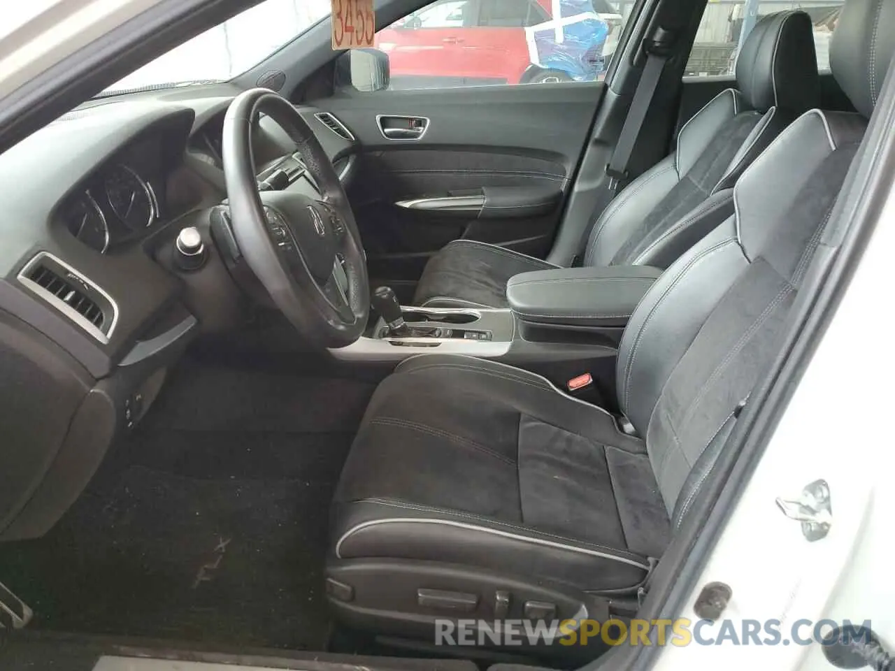 7 Photograph of a damaged car 19UUB1F63LA009904 ACURA TLX 2020