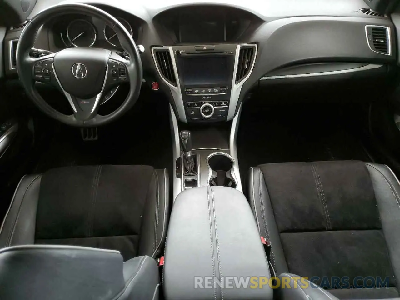 8 Photograph of a damaged car 19UUB1F63LA009904 ACURA TLX 2020