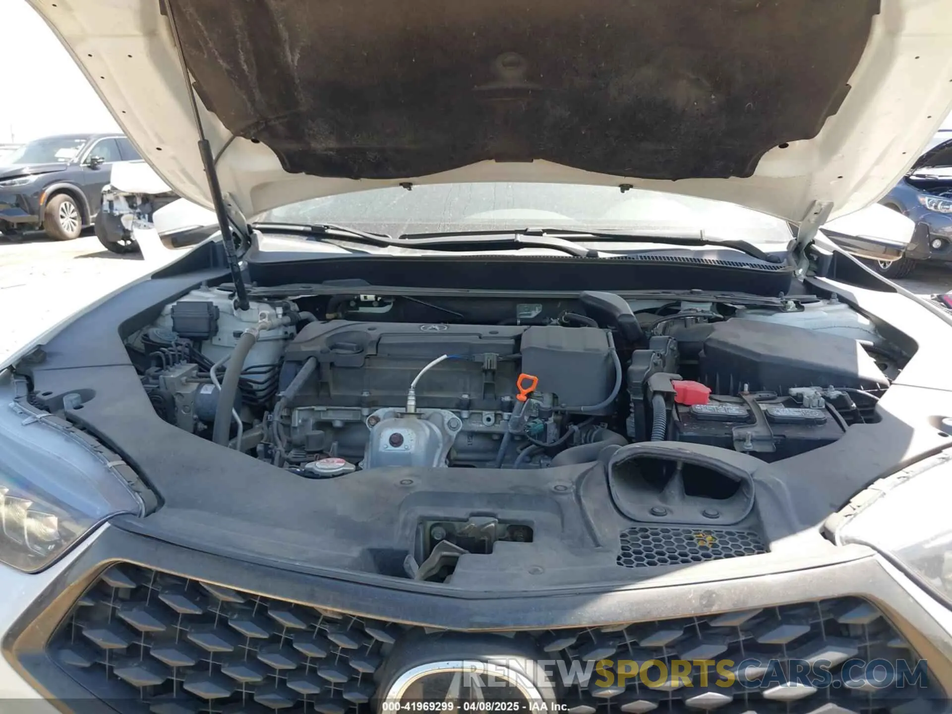10 Photograph of a damaged car 19UUB1F63LA010907 ACURA TLX 2020
