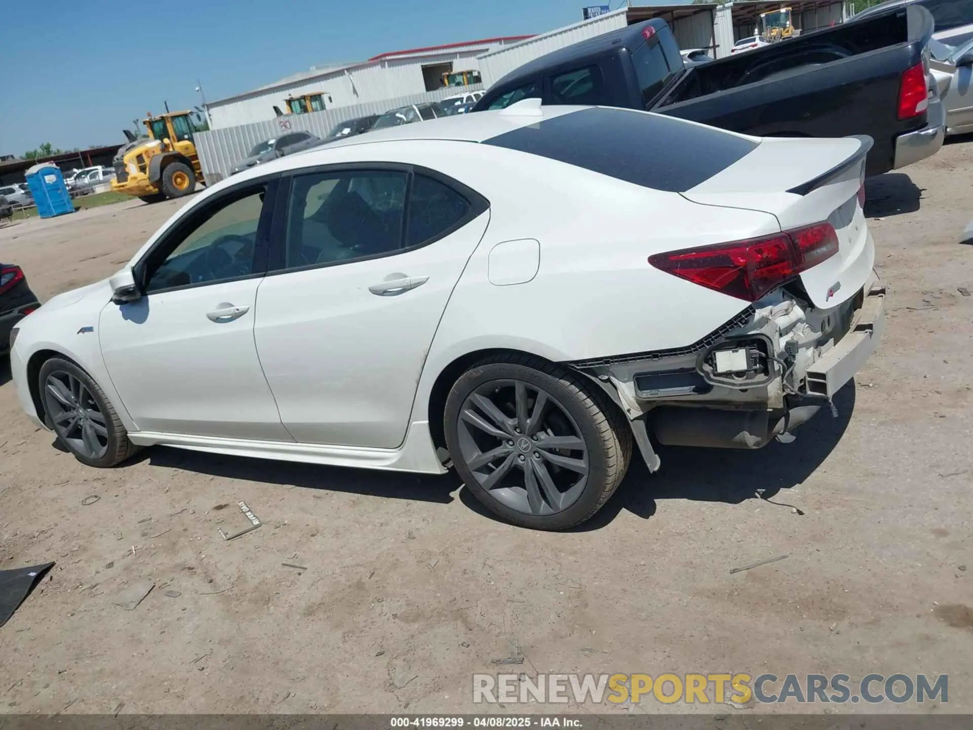 15 Photograph of a damaged car 19UUB1F63LA010907 ACURA TLX 2020