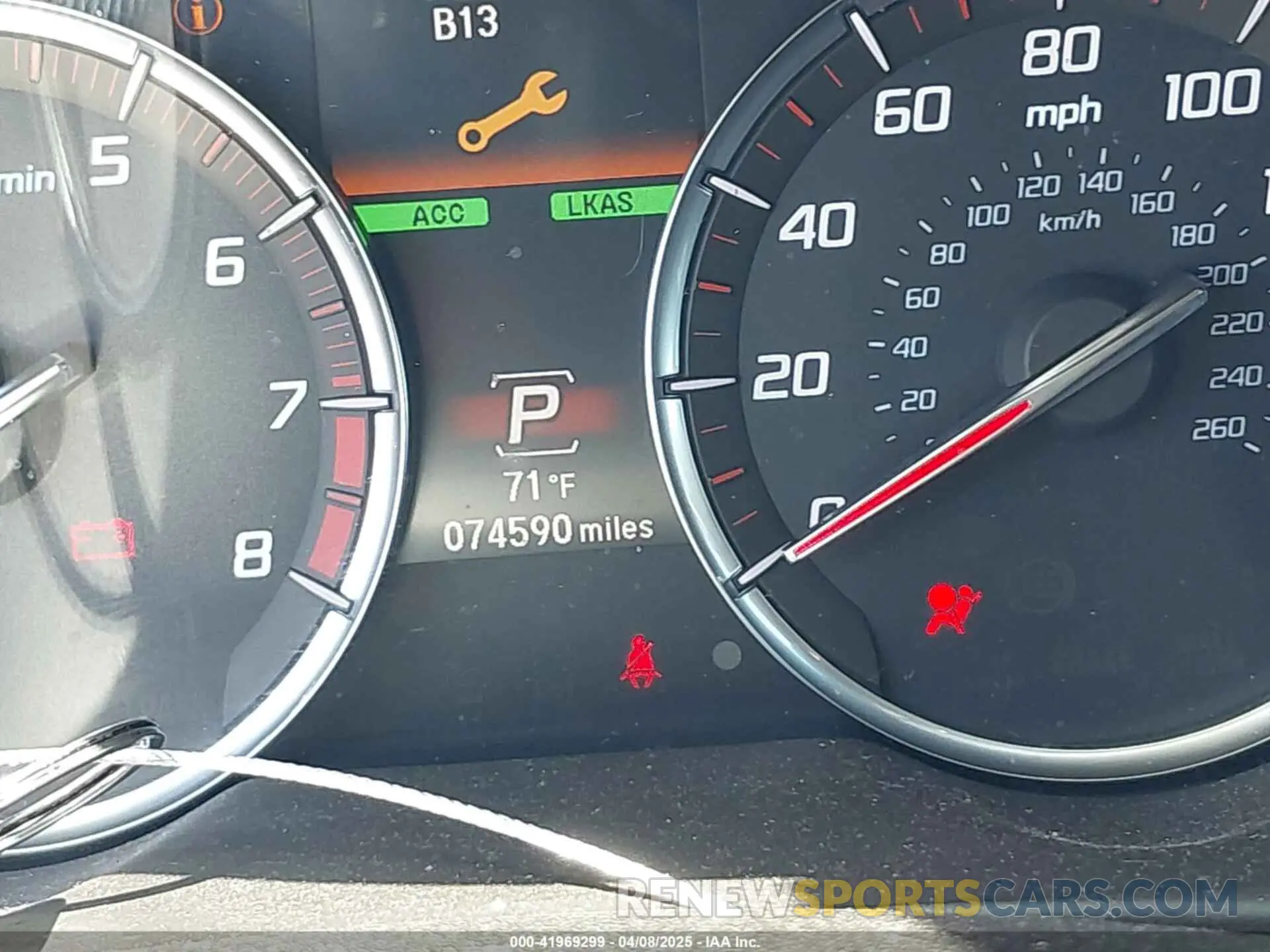 16 Photograph of a damaged car 19UUB1F63LA010907 ACURA TLX 2020