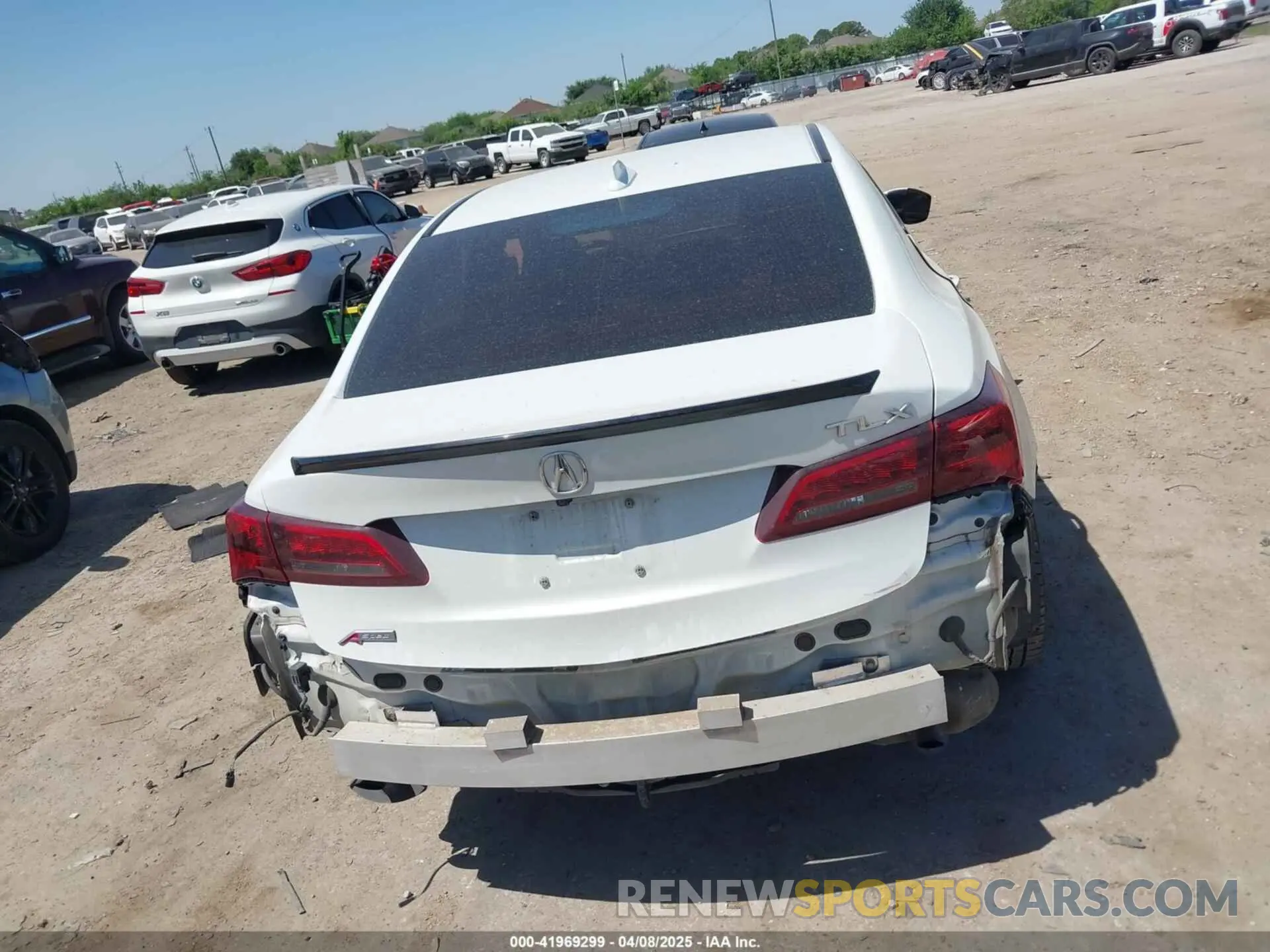 17 Photograph of a damaged car 19UUB1F63LA010907 ACURA TLX 2020