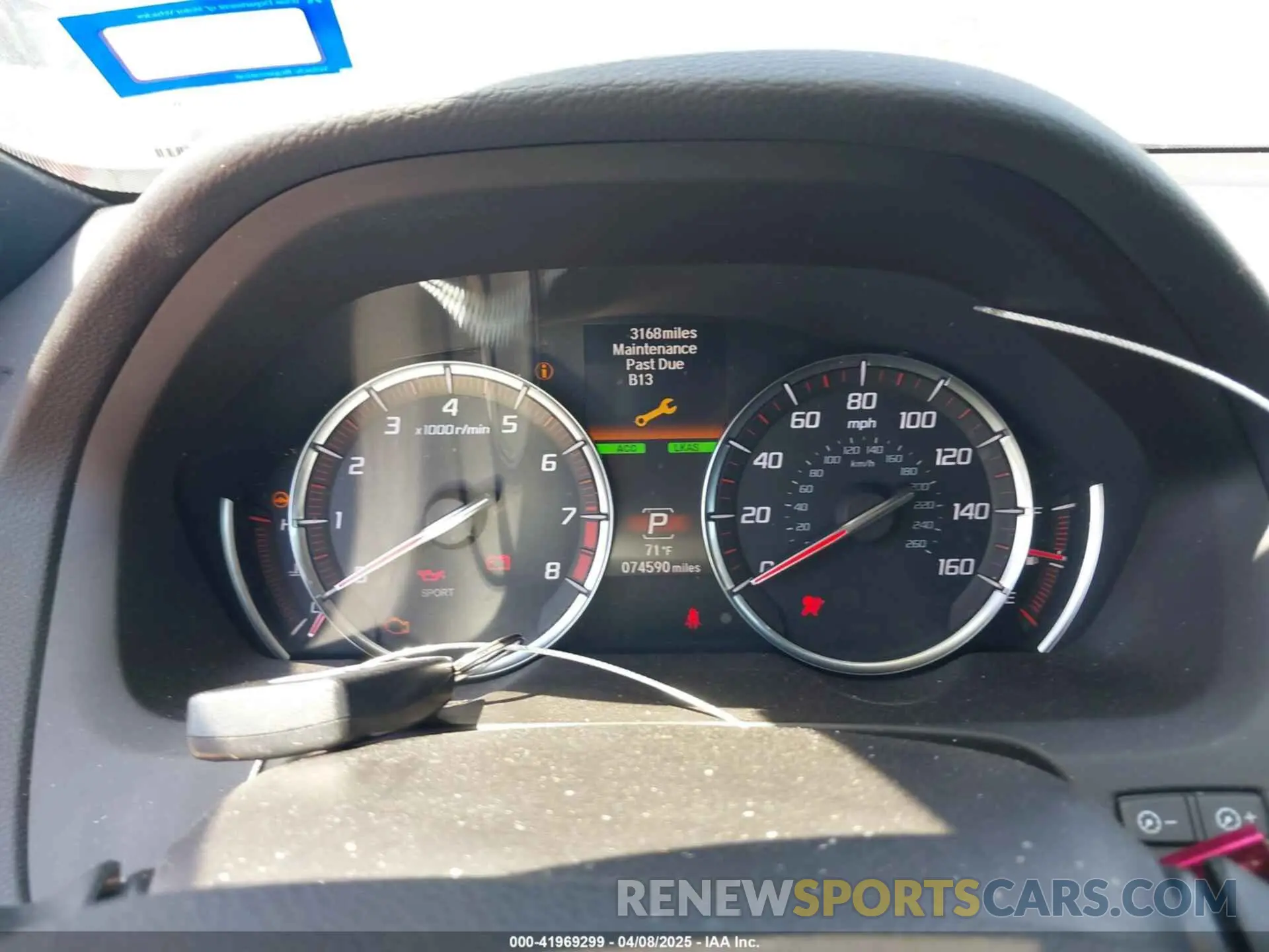 7 Photograph of a damaged car 19UUB1F63LA010907 ACURA TLX 2020