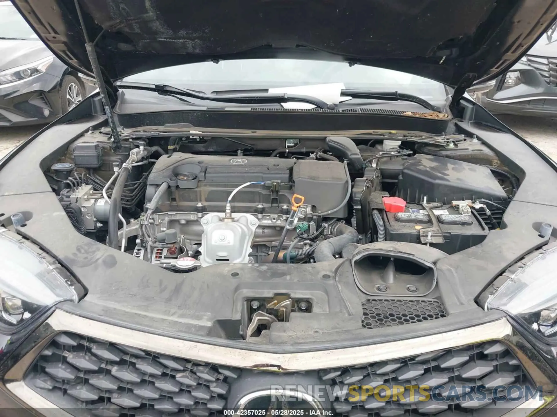 10 Photograph of a damaged car 19UUB1F64LA005943 ACURA TLX 2020