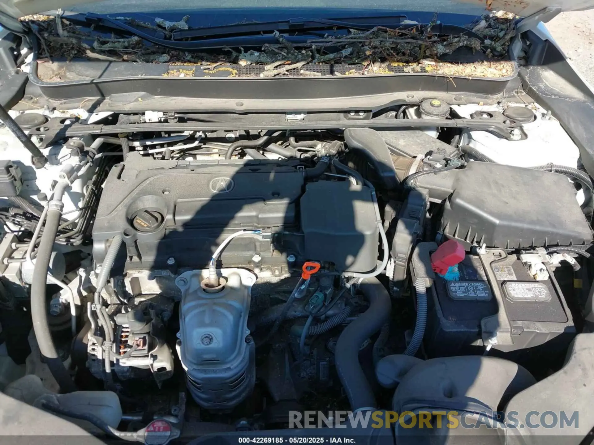 10 Photograph of a damaged car 19UUB1F64LA009815 ACURA TLX 2020