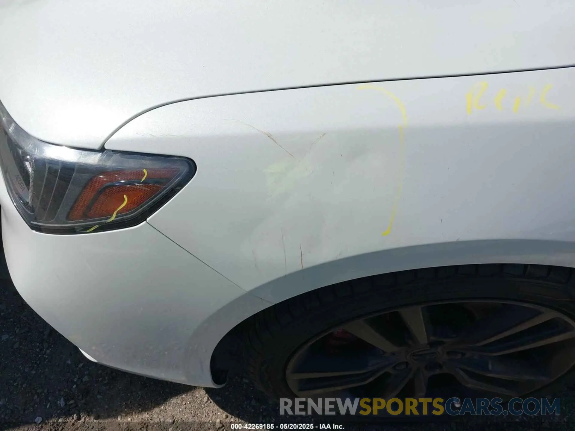 17 Photograph of a damaged car 19UUB1F64LA009815 ACURA TLX 2020