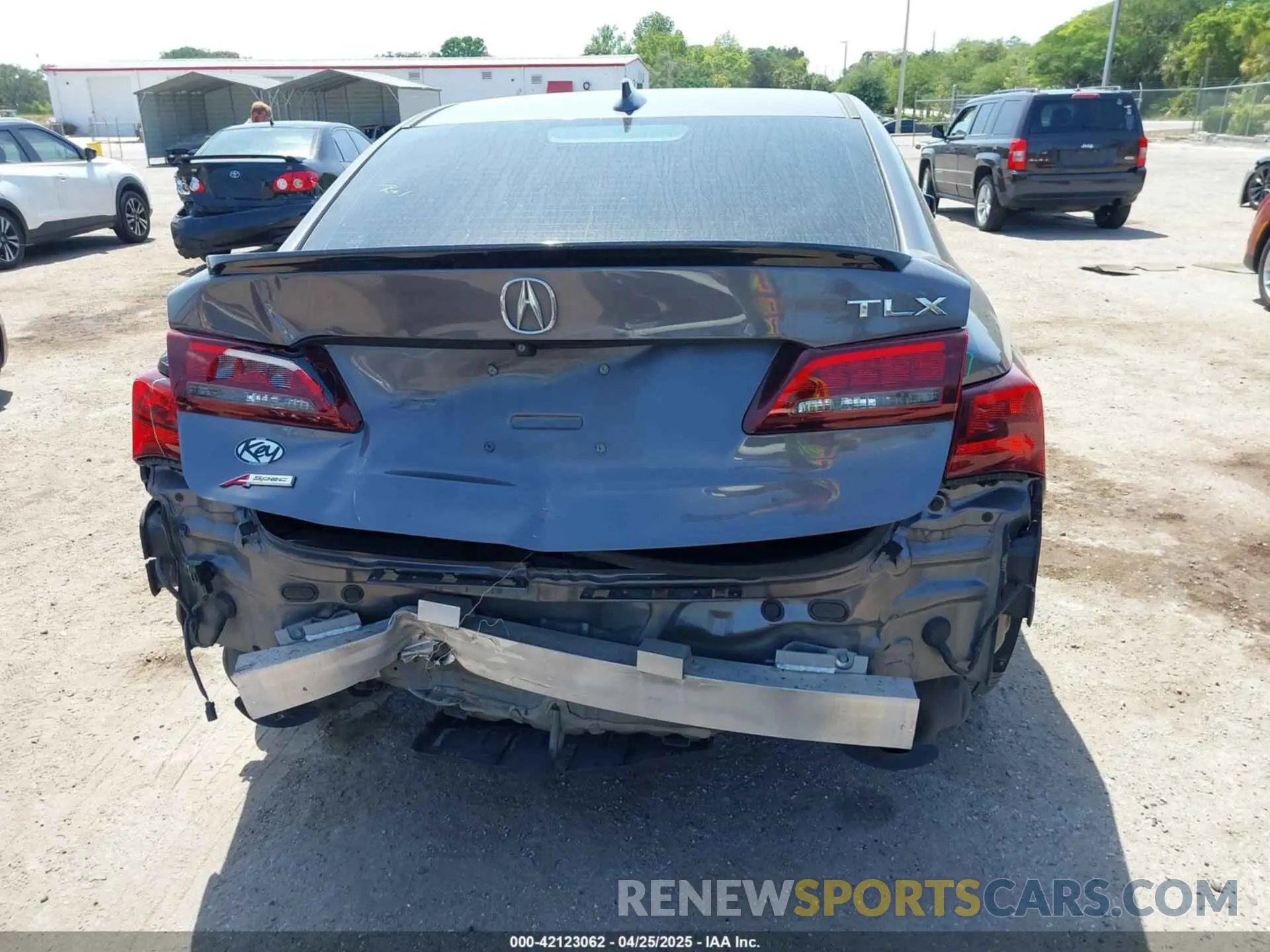 16 Photograph of a damaged car 19UUB1F66LA000520 ACURA TLX 2020