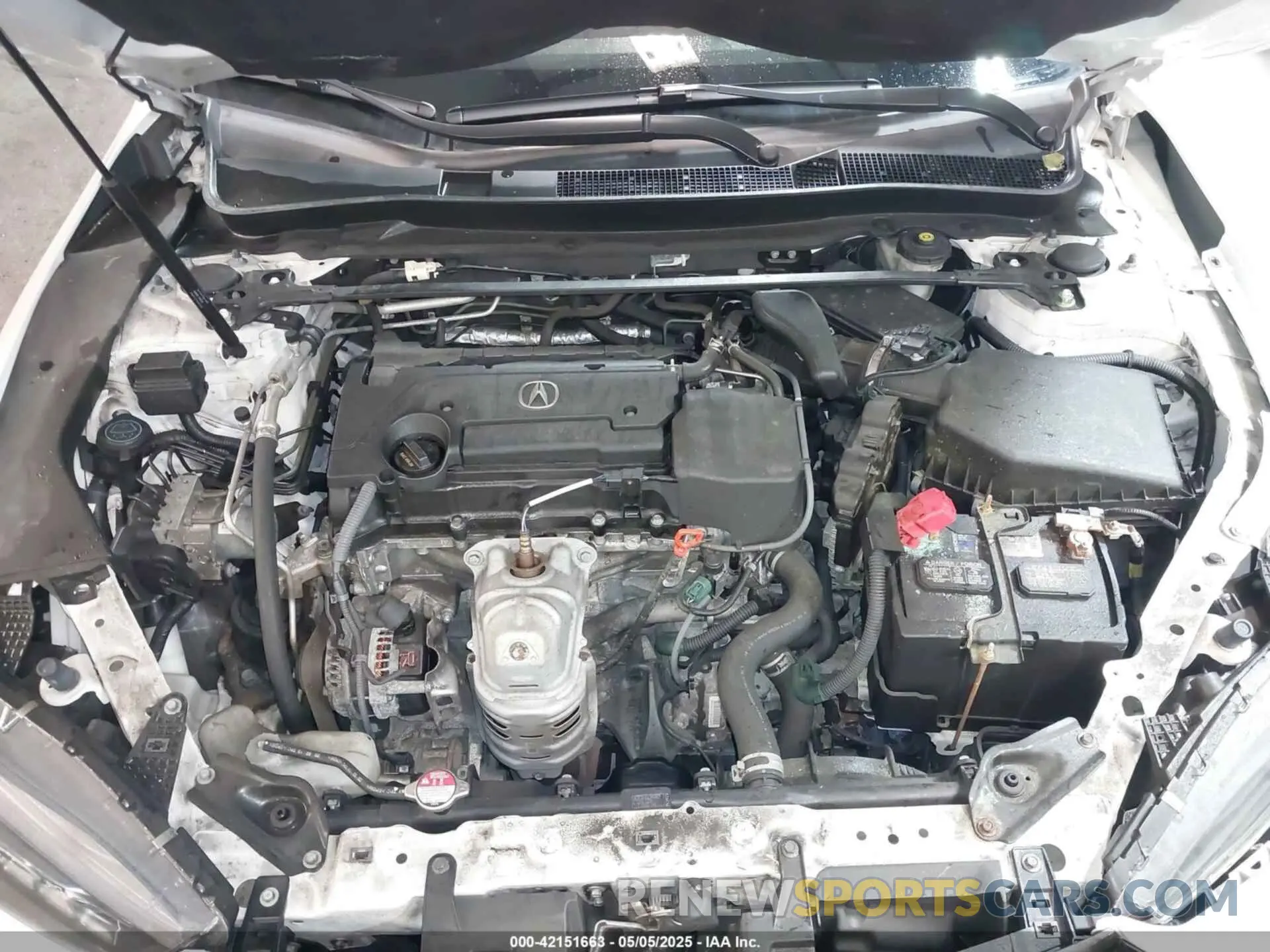 10 Photograph of a damaged car 19UUB1F66LA013039 ACURA TLX 2020