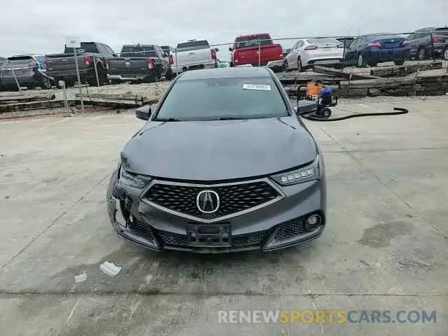 10 Photograph of a damaged car 19UUB1F67LA009162 ACURA TLX 2020