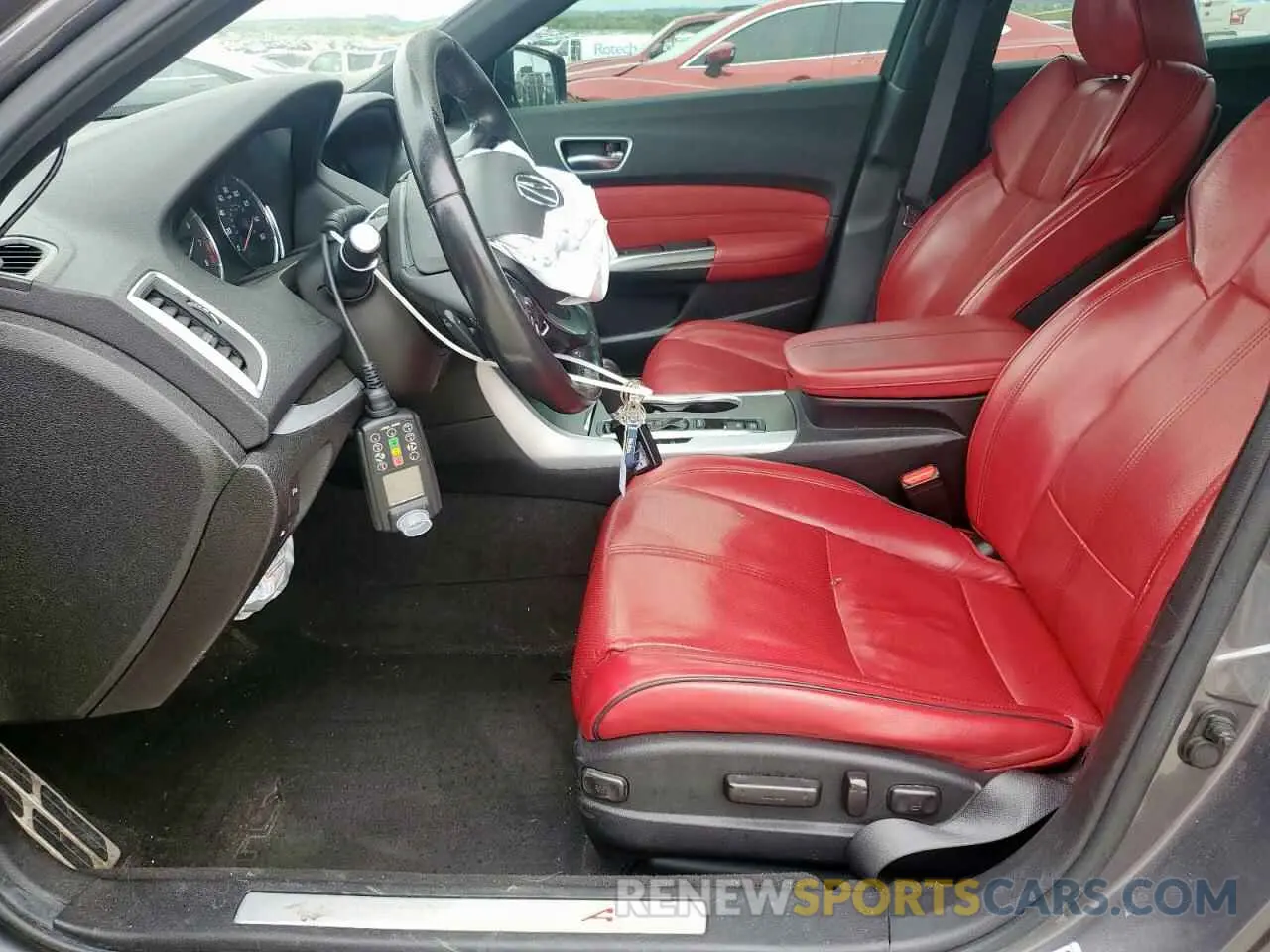 7 Photograph of a damaged car 19UUB1F67LA009162 ACURA TLX 2020