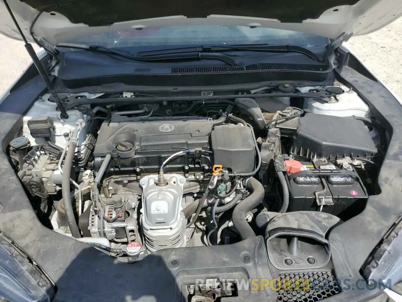 11 Photograph of a damaged car 19UUB1F69LA009373 ACURA TLX 2020