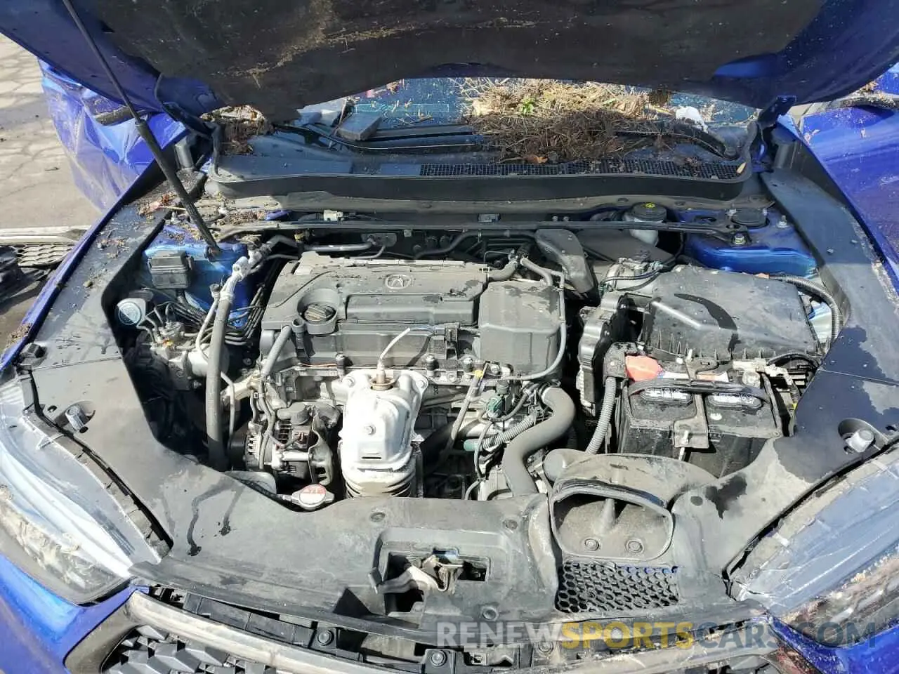 12 Photograph of a damaged car 19UUB1F6XLA010239 ACURA TLX 2020