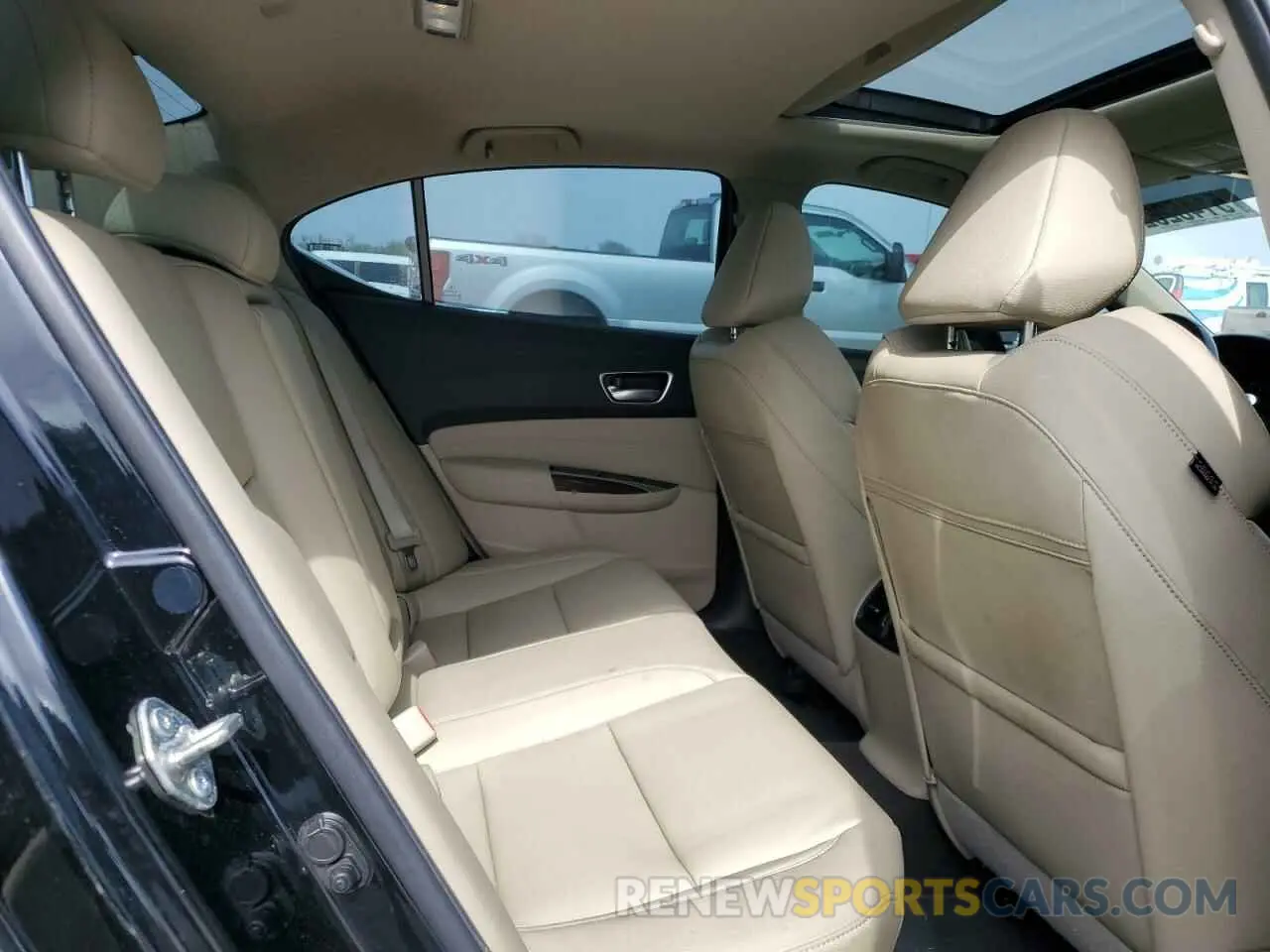 10 Photograph of a damaged car 19UUB2F30LA001609 ACURA TLX 2020