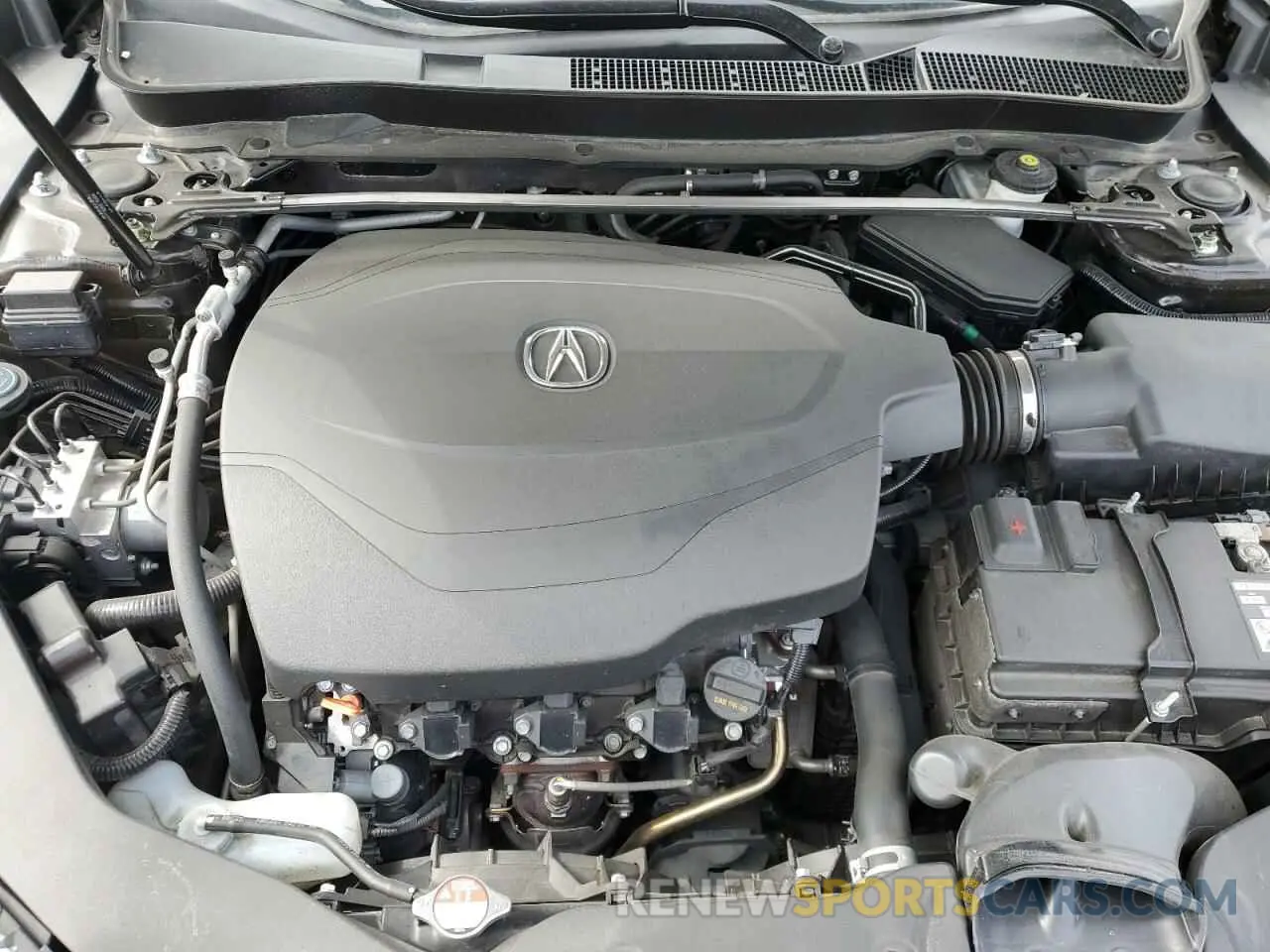 11 Photograph of a damaged car 19UUB2F30LA001609 ACURA TLX 2020