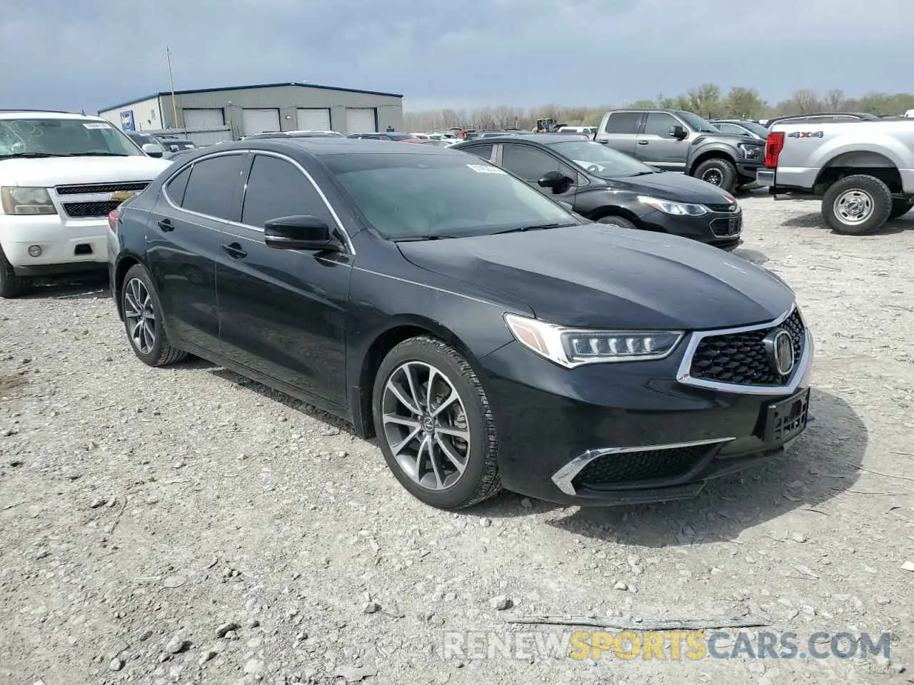 4 Photograph of a damaged car 19UUB2F30LA001609 ACURA TLX 2020