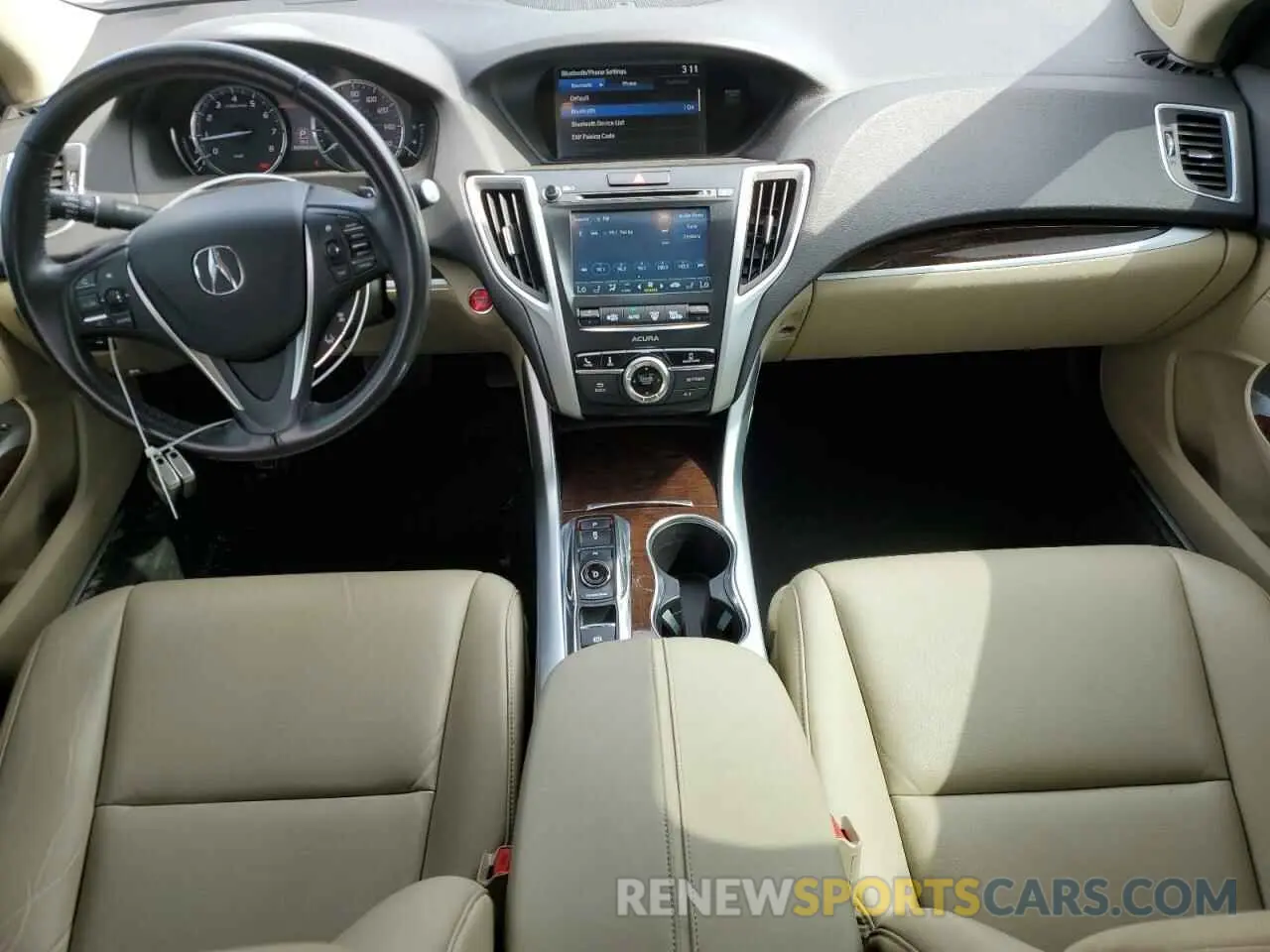 8 Photograph of a damaged car 19UUB2F30LA001609 ACURA TLX 2020