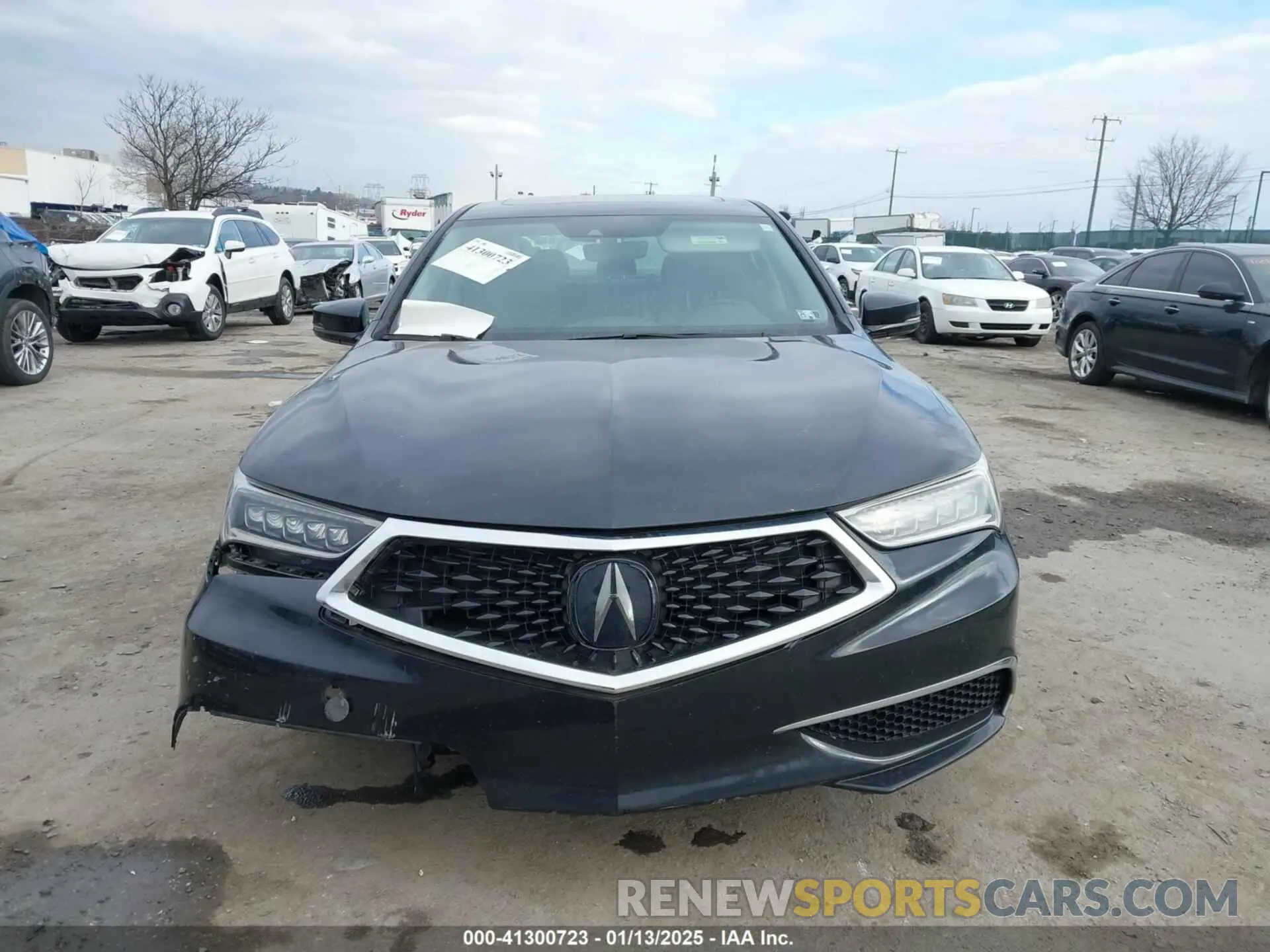 11 Photograph of a damaged car 19UUB2F30LA005627 ACURA TLX 2020