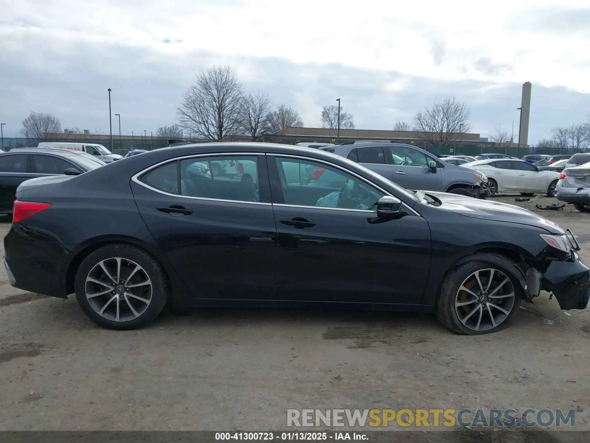 12 Photograph of a damaged car 19UUB2F30LA005627 ACURA TLX 2020