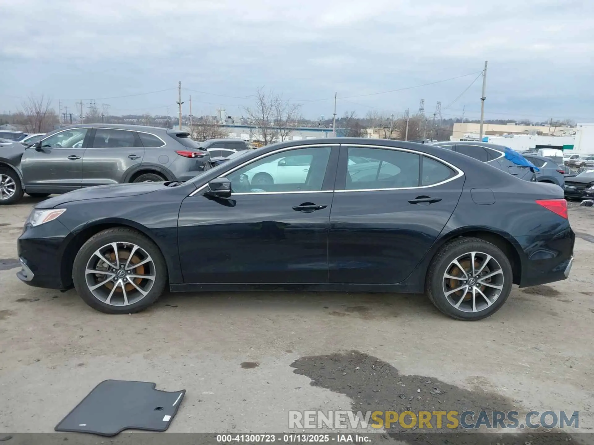 13 Photograph of a damaged car 19UUB2F30LA005627 ACURA TLX 2020