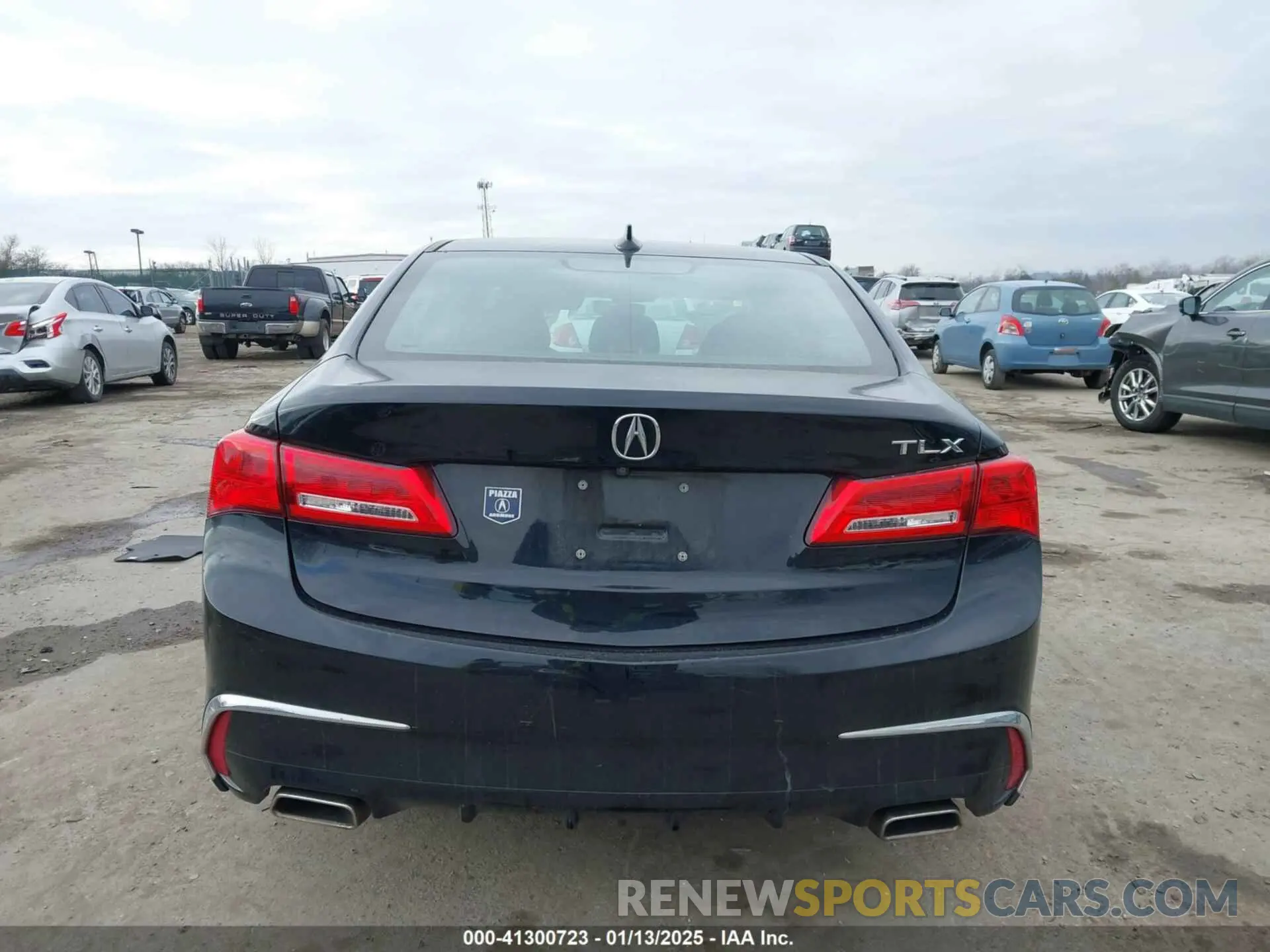 15 Photograph of a damaged car 19UUB2F30LA005627 ACURA TLX 2020