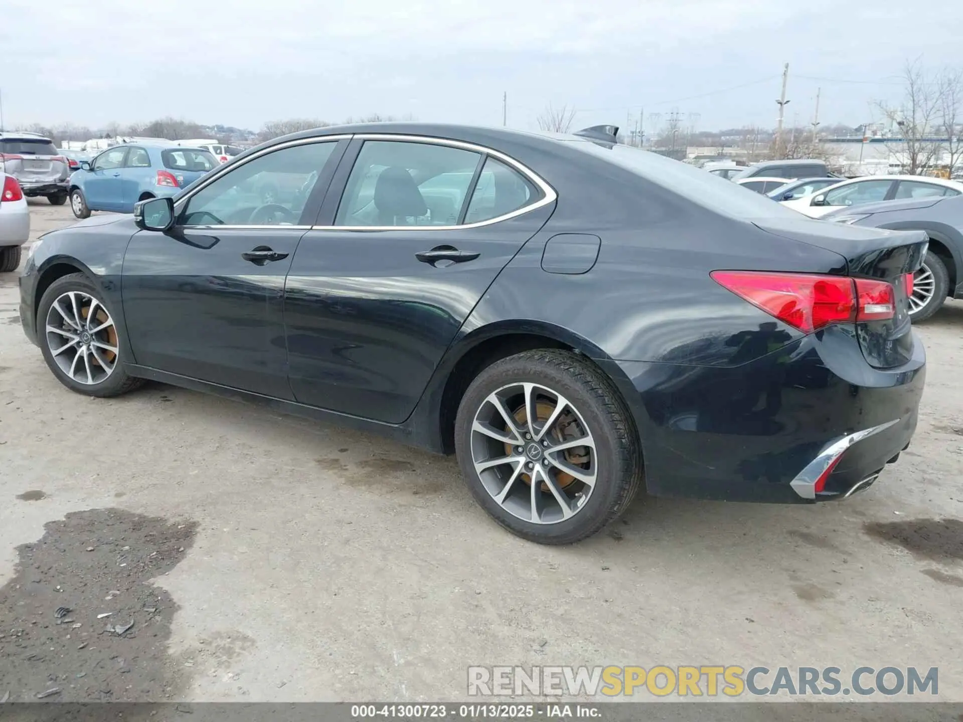 3 Photograph of a damaged car 19UUB2F30LA005627 ACURA TLX 2020