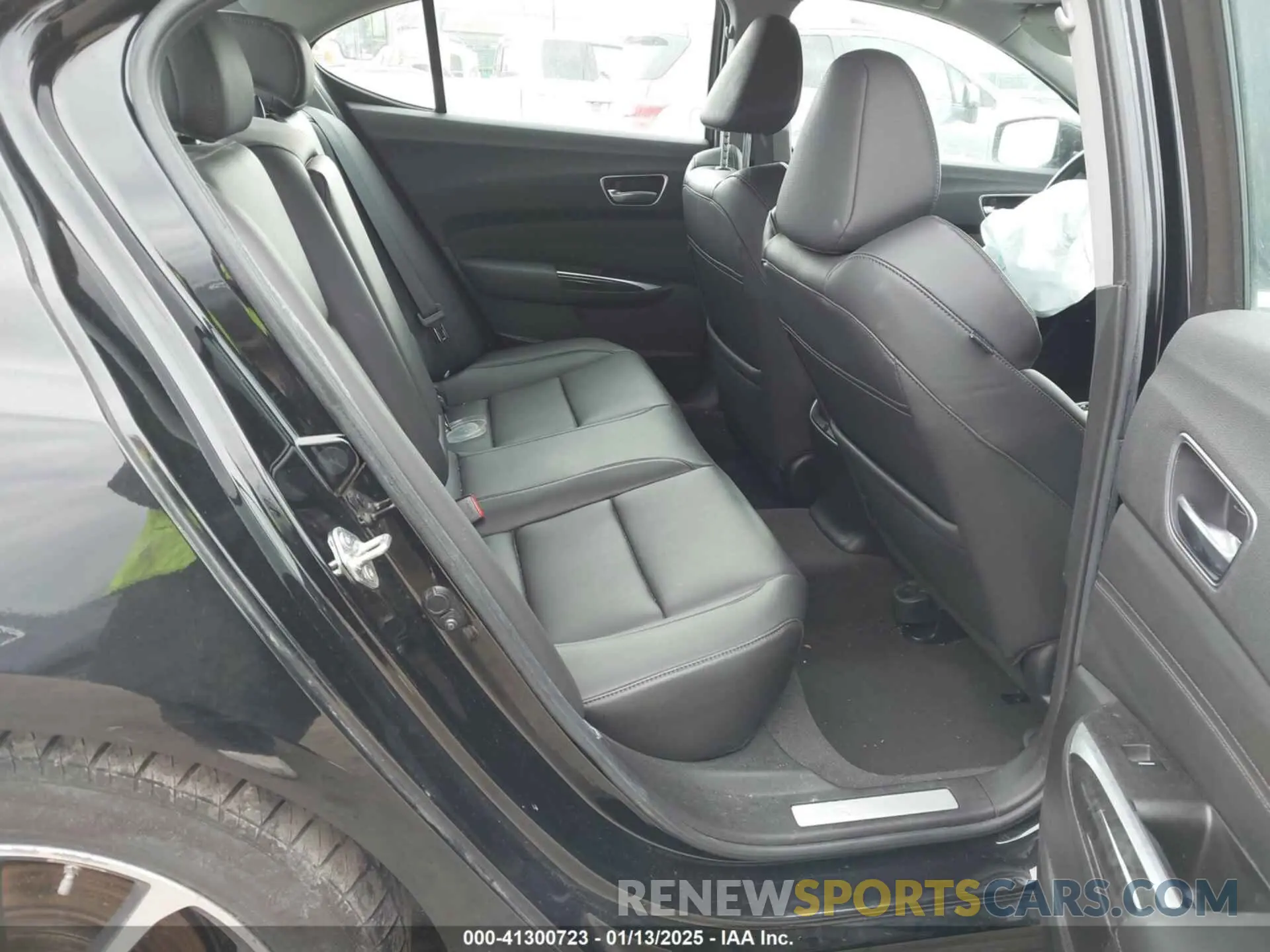 8 Photograph of a damaged car 19UUB2F30LA005627 ACURA TLX 2020