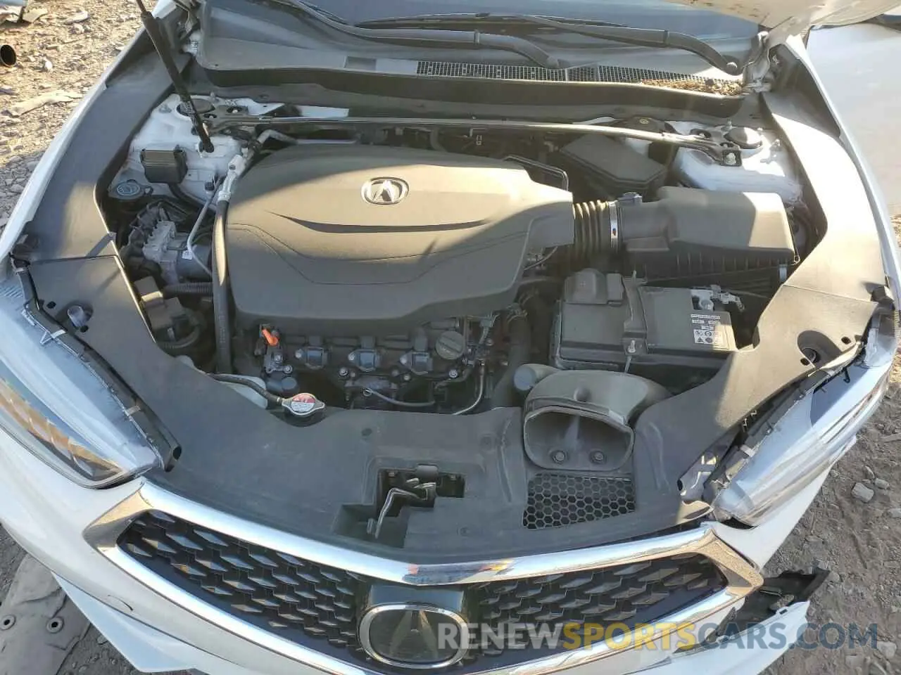 11 Photograph of a damaged car 19UUB2F31LA000369 ACURA TLX 2020
