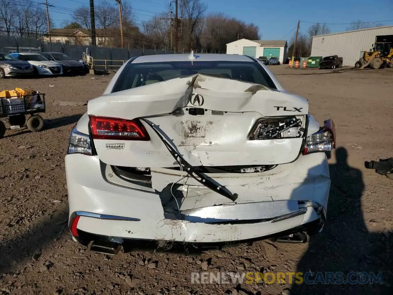 6 Photograph of a damaged car 19UUB2F31LA000369 ACURA TLX 2020