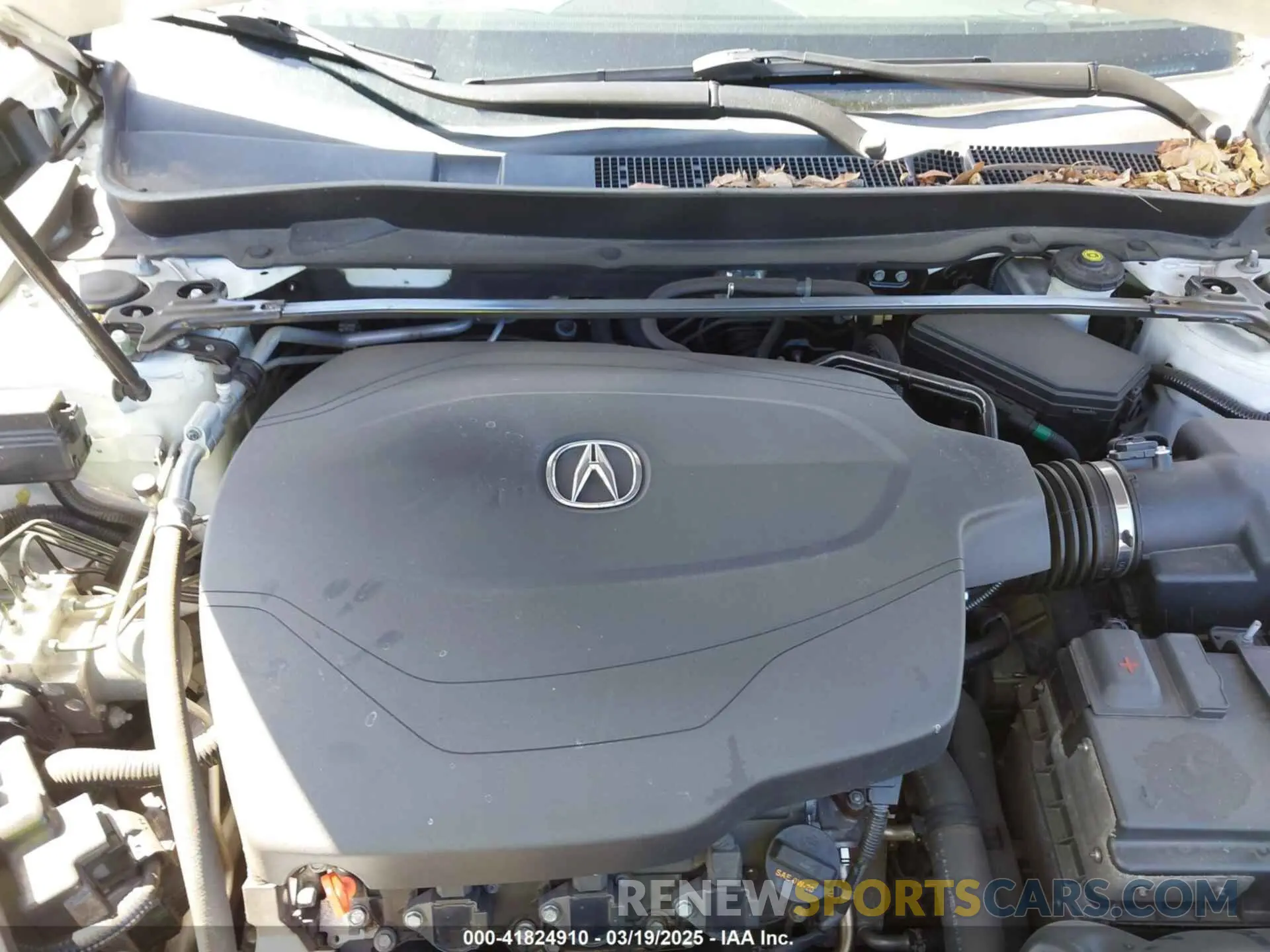 10 Photograph of a damaged car 19UUB2F31LA001540 ACURA TLX 2020