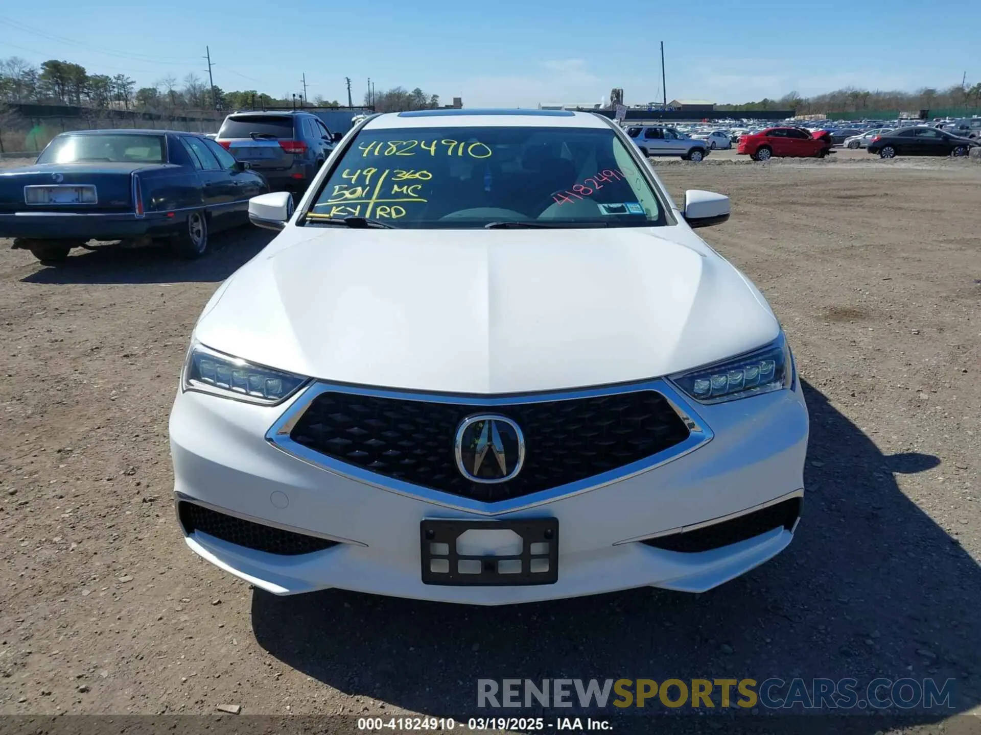 12 Photograph of a damaged car 19UUB2F31LA001540 ACURA TLX 2020